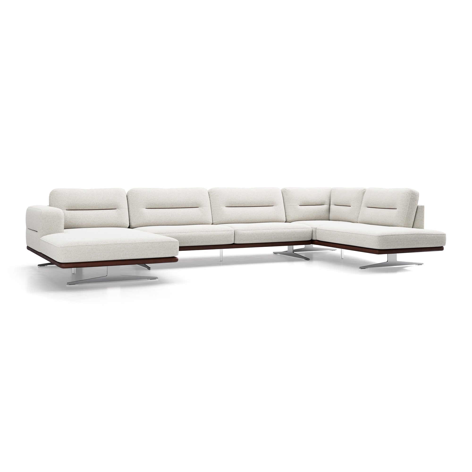 Kutna garnitura Bologna 400x207 cm, Materijal: Mogućnost izbora
