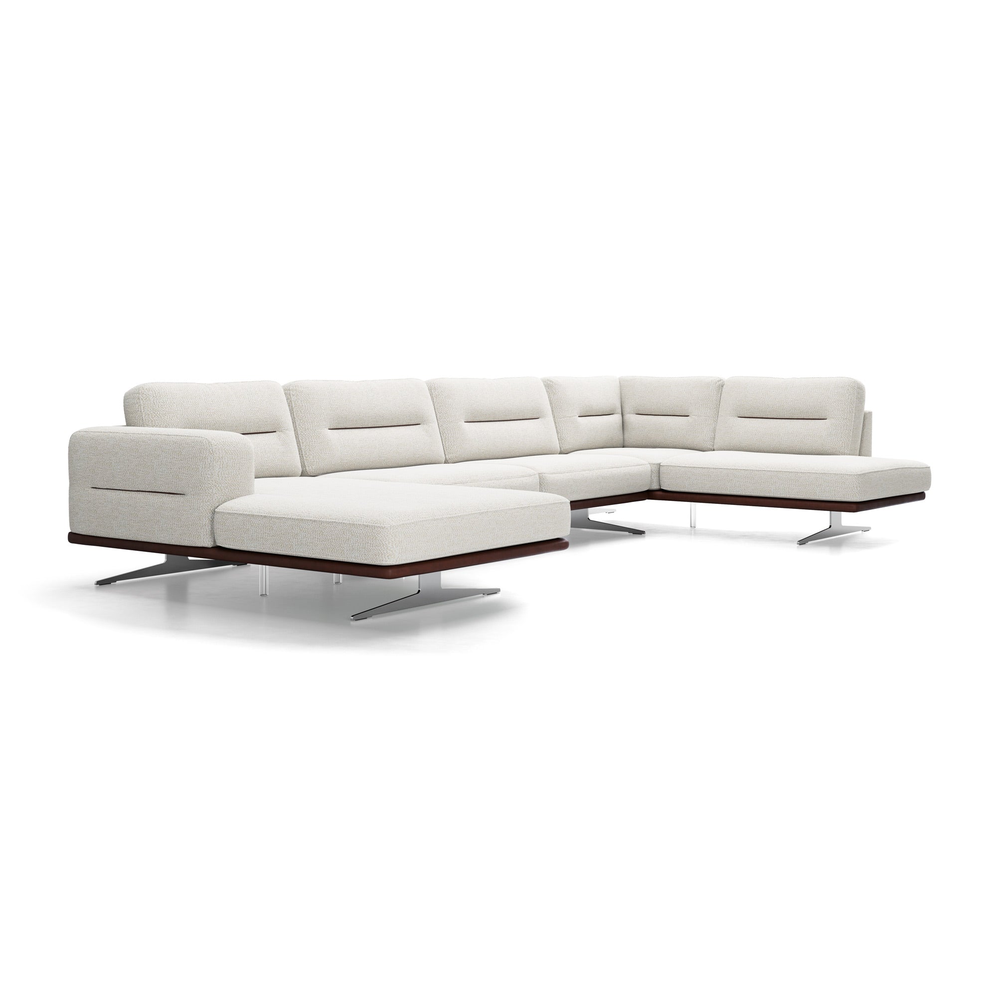 Kutna garnitura Bologna 400x207 cm, Materijal: Mogućnost izbora
