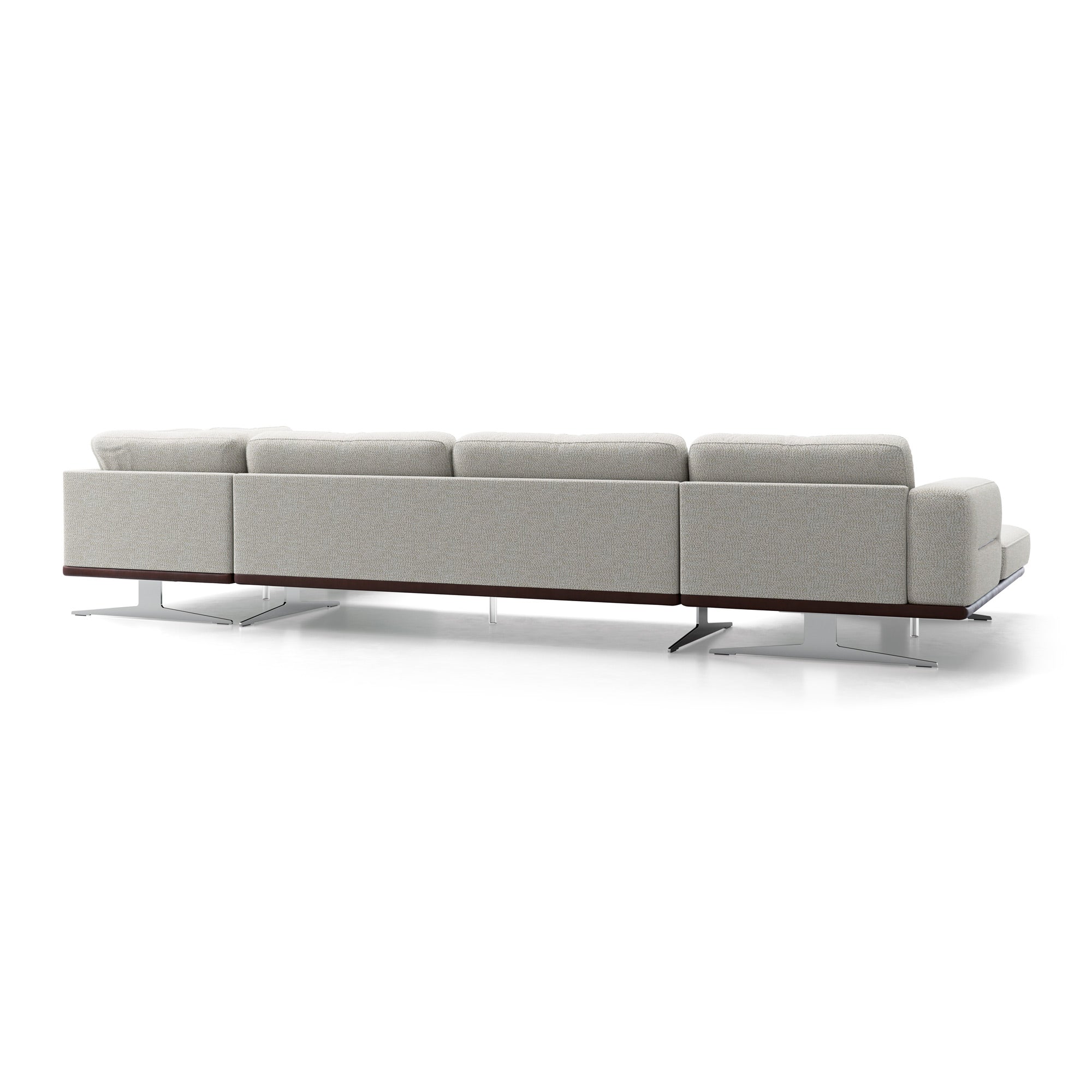 Kutna garnitura Bologna 400x207 cm, Materijal: Mogućnost izbora
