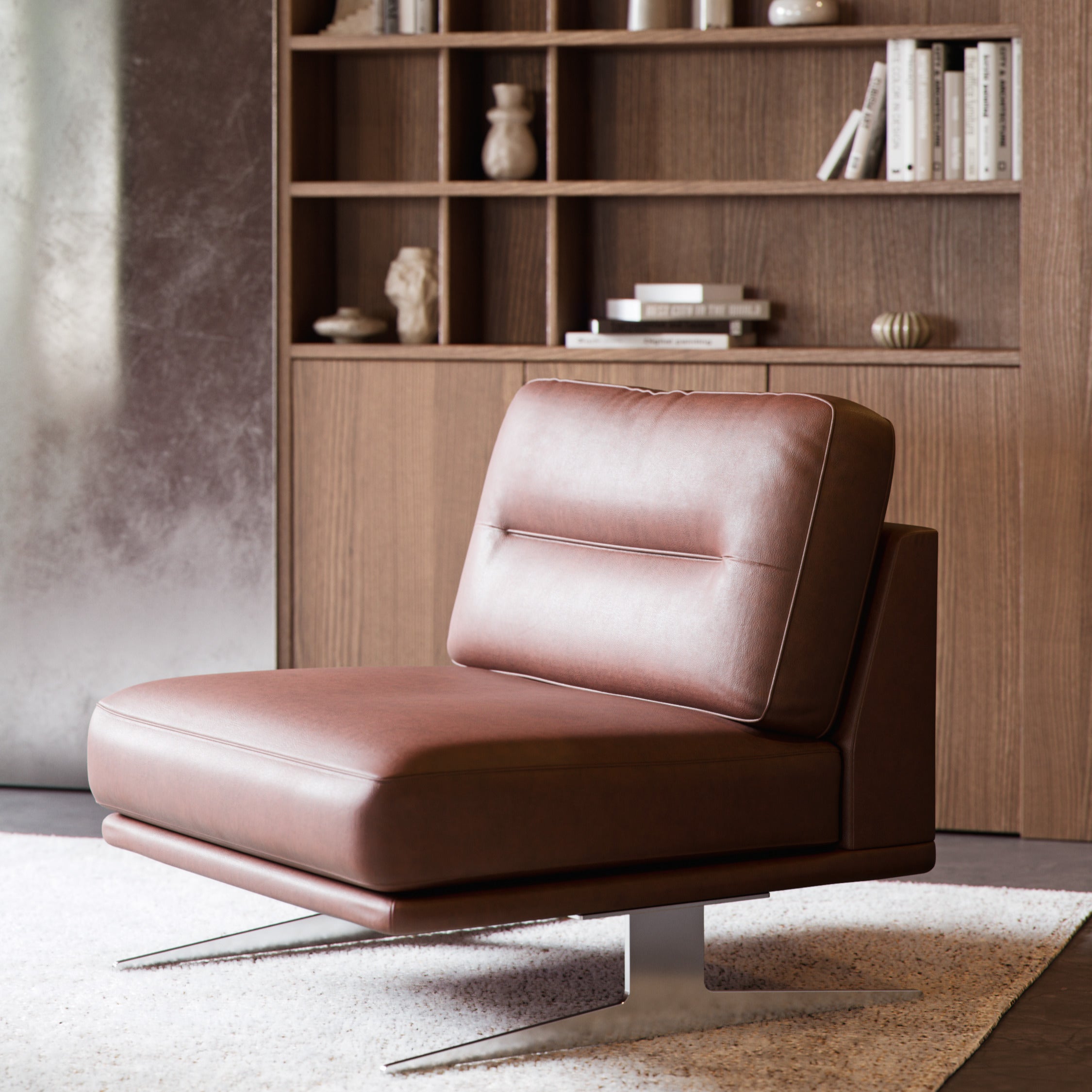 Fotelja Bologna 85x90 cm, Materijal: Mogućnost izbora