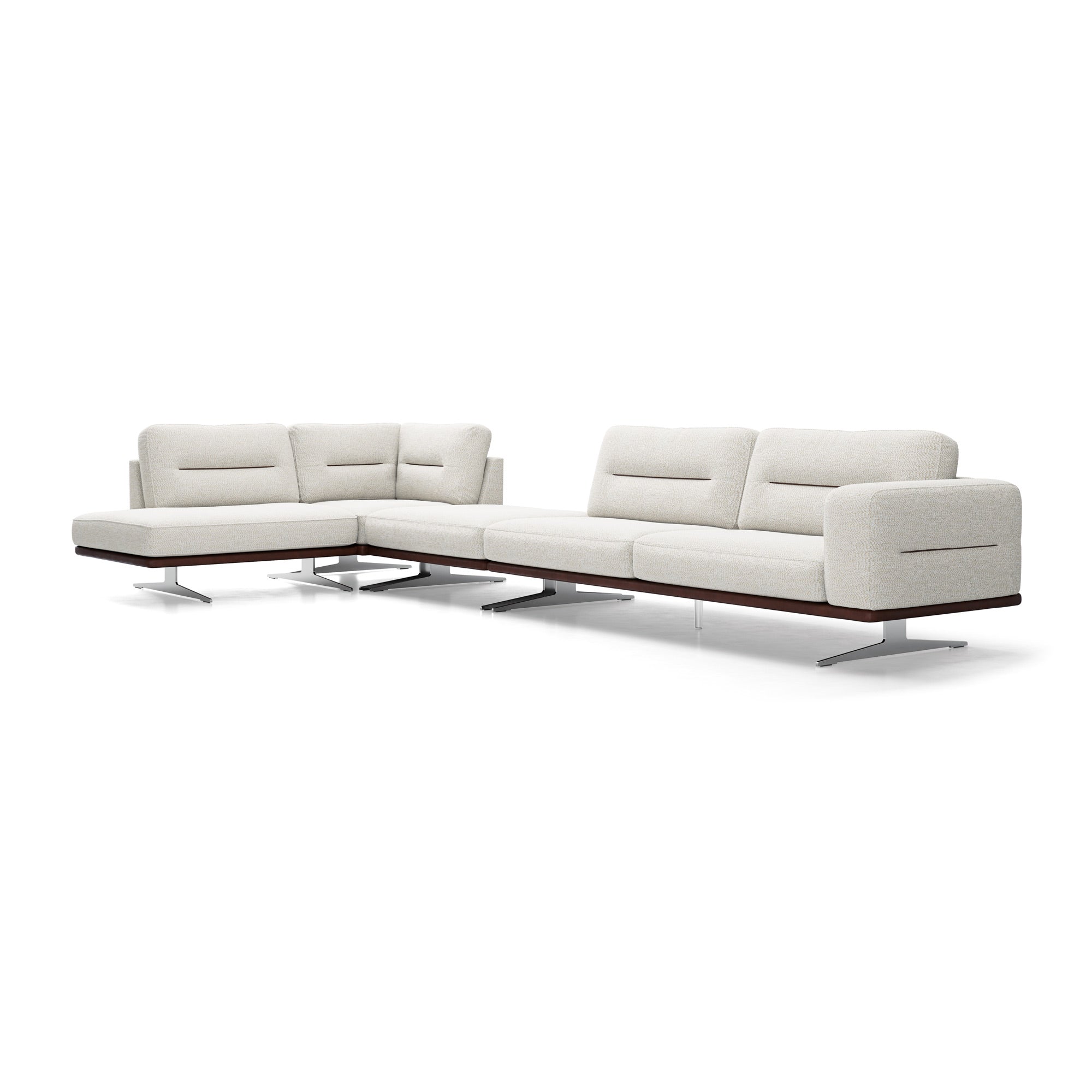 Kutna garnitura Bologna 415x207 cm, Materijal: Mogućnost izbora