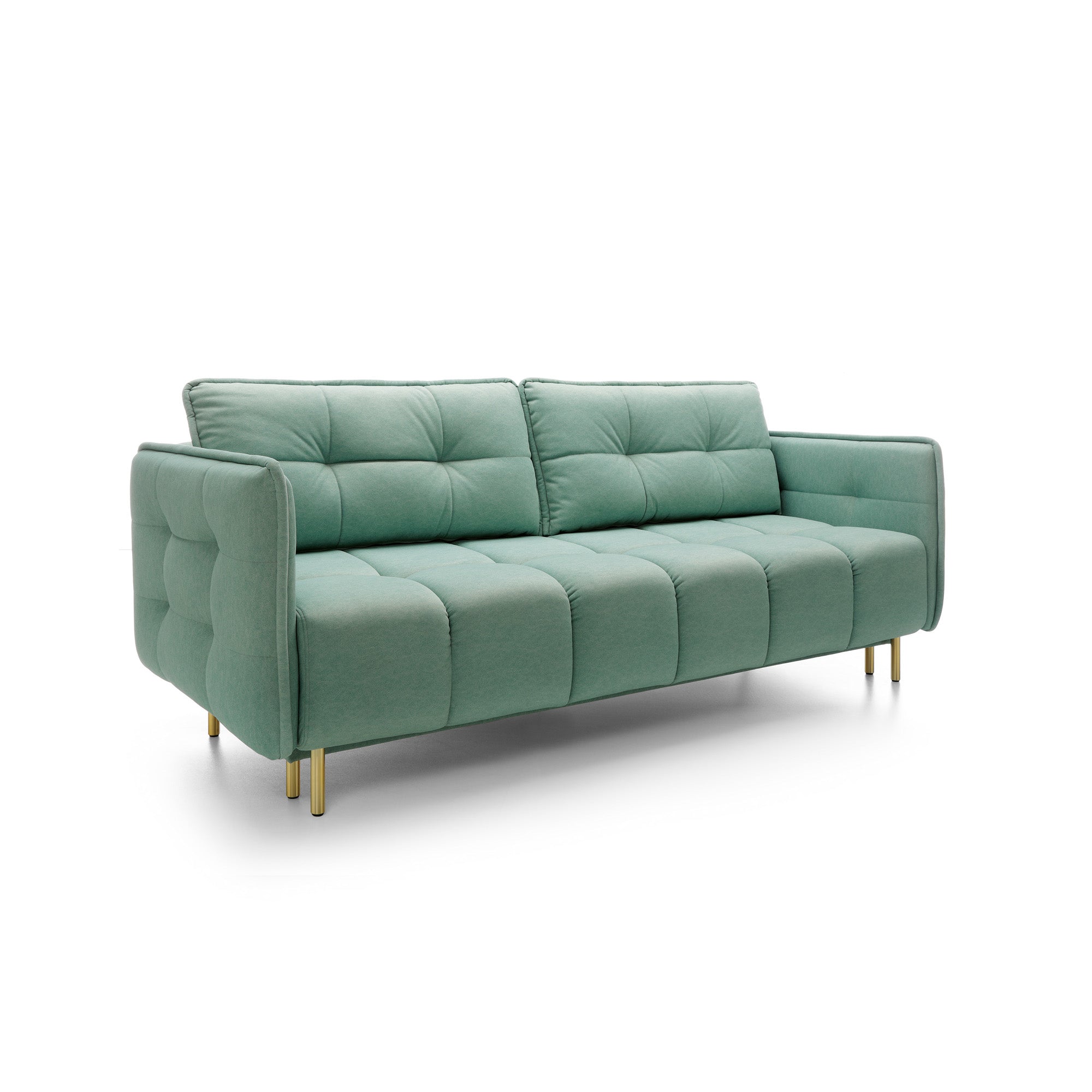 Sofa Cavola Gold 222x94cm, Materijal: Mogućnost izbora