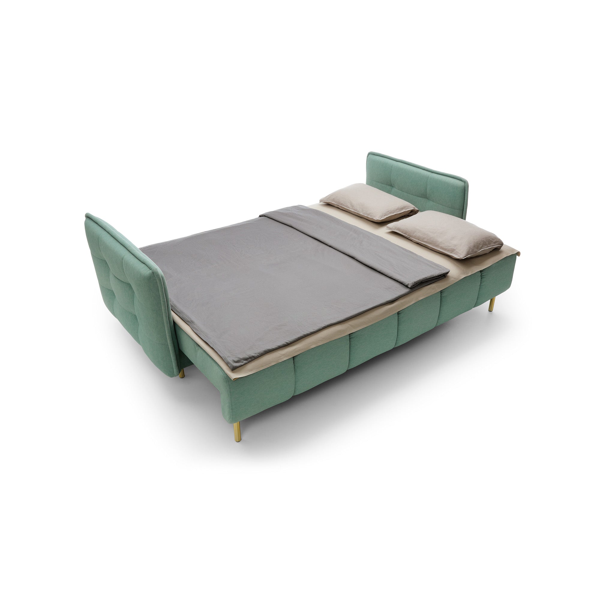 Sofa Cavola Gold 222x94cm, Materijal: Mogućnost izbora