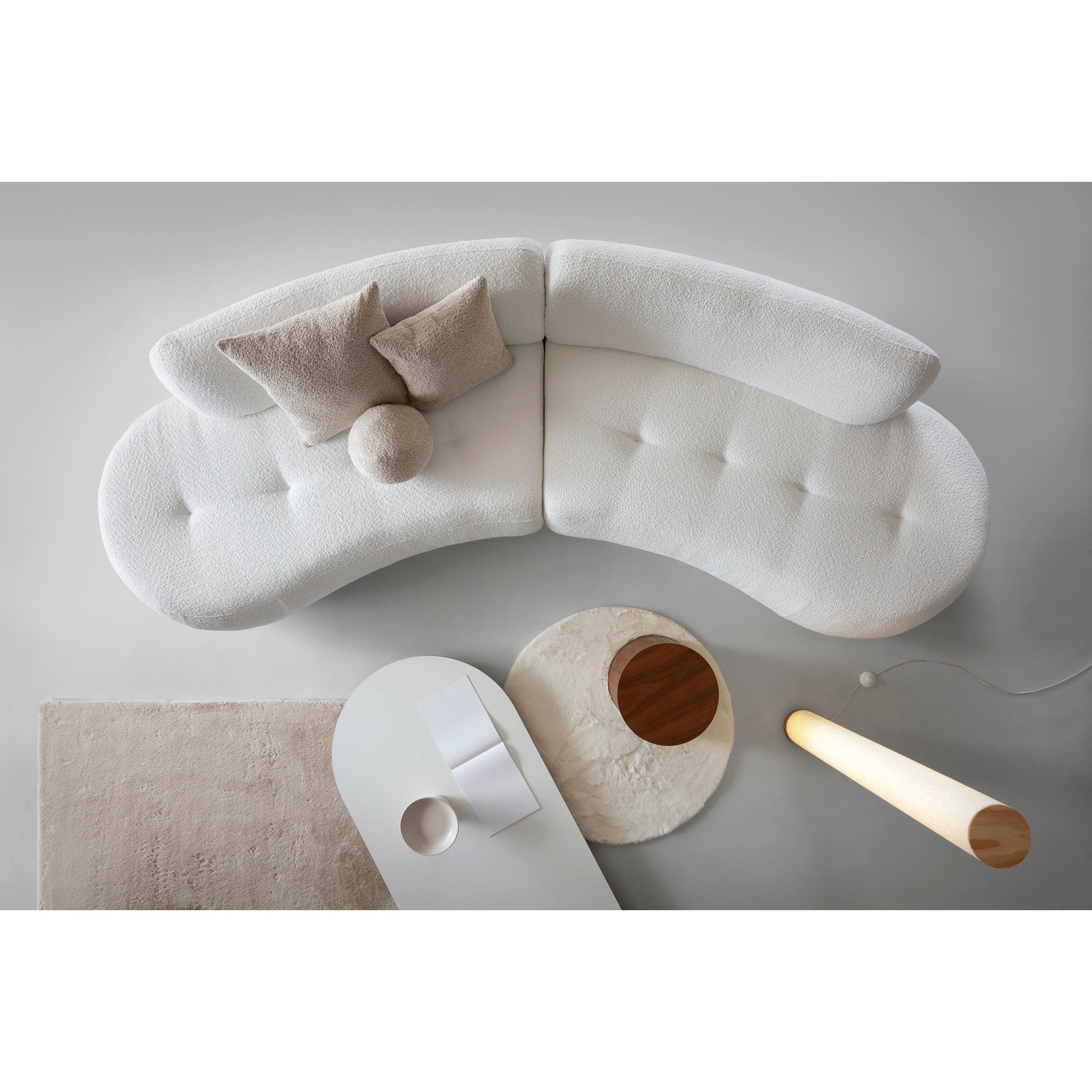 Sofa Gio 350x94cm, Materijal: Mogućnost izbora