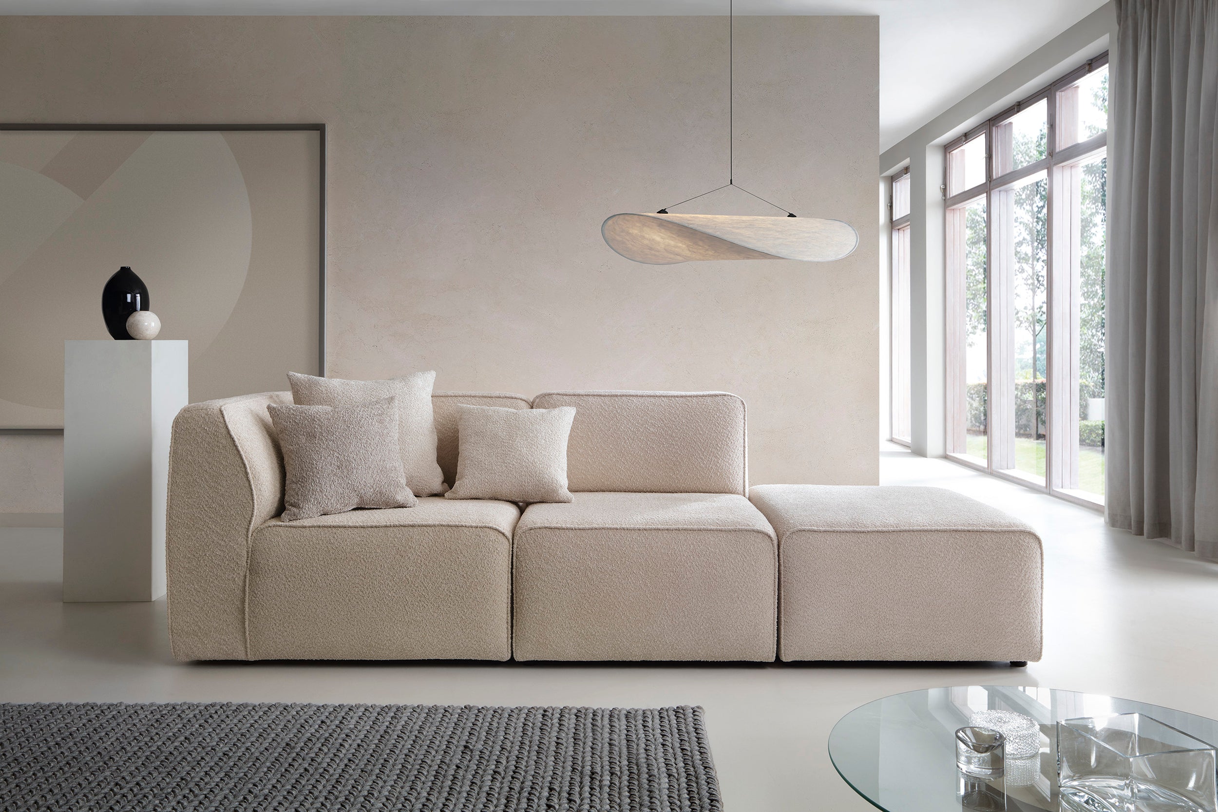 Damski ležaj Hugg 253x90cm, Materijal: Mogućnost izbora