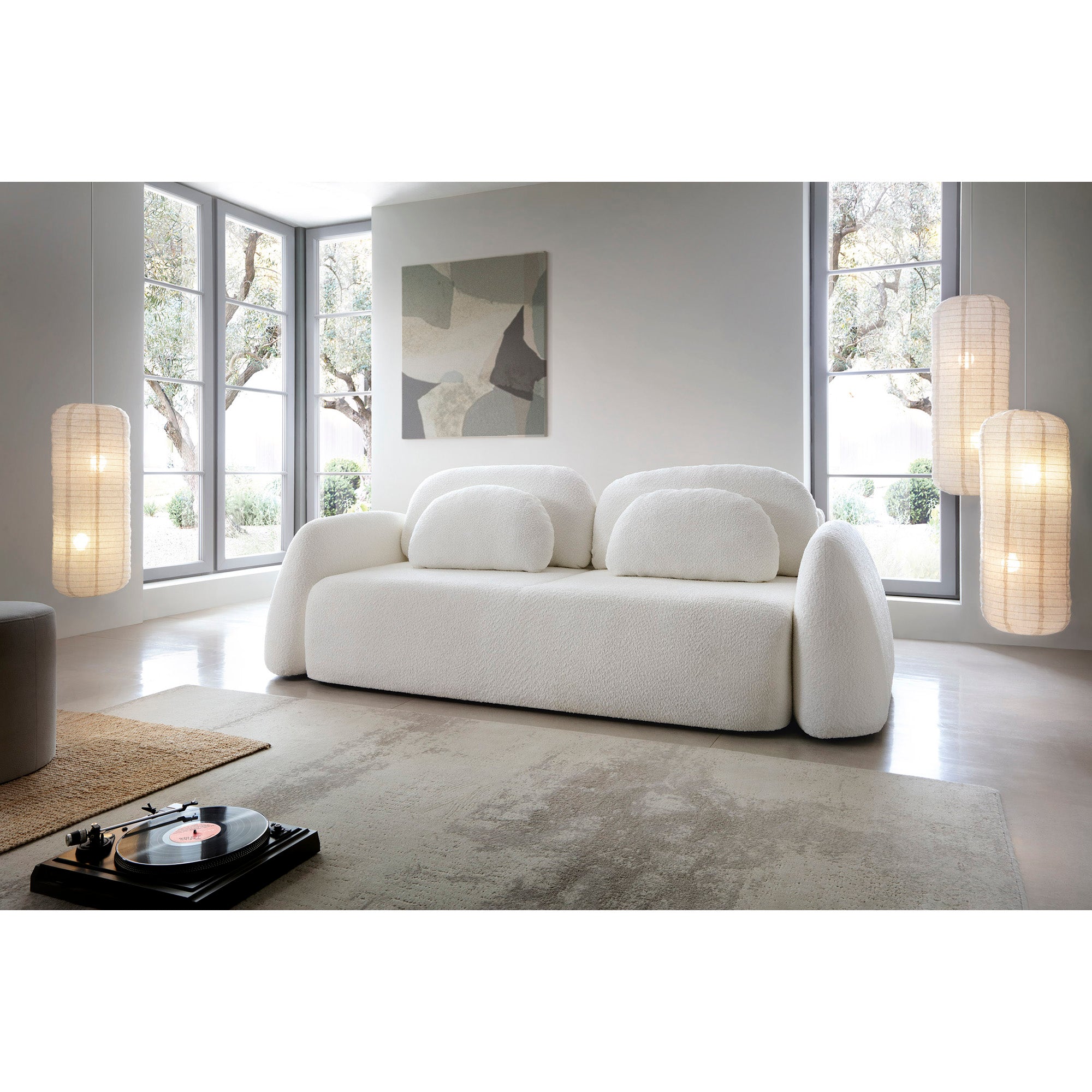 Sofa Monsoon 259x120cm, Materijal: Mogućnost izbora