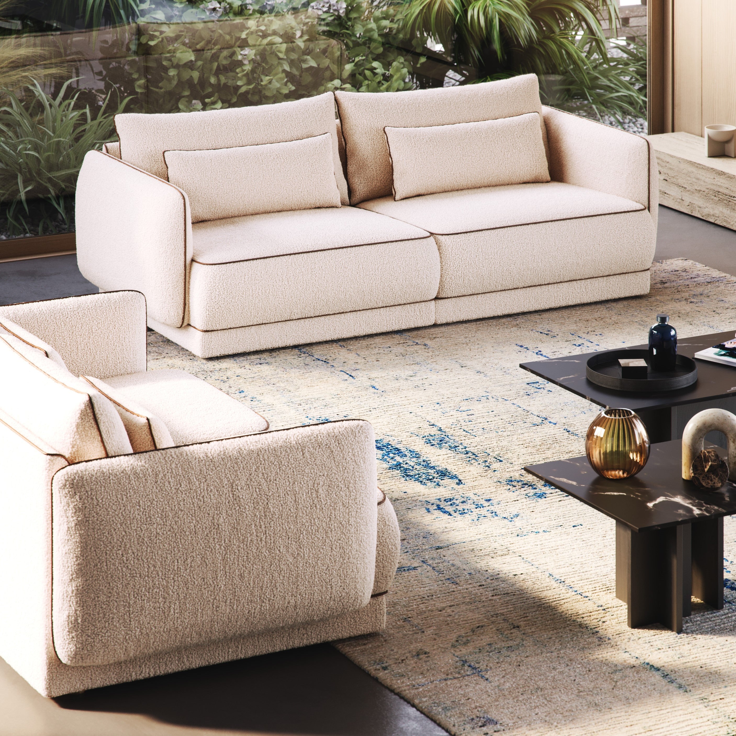 Sofa Yves 240x100 cm, Materijal: Mogućnost izbora