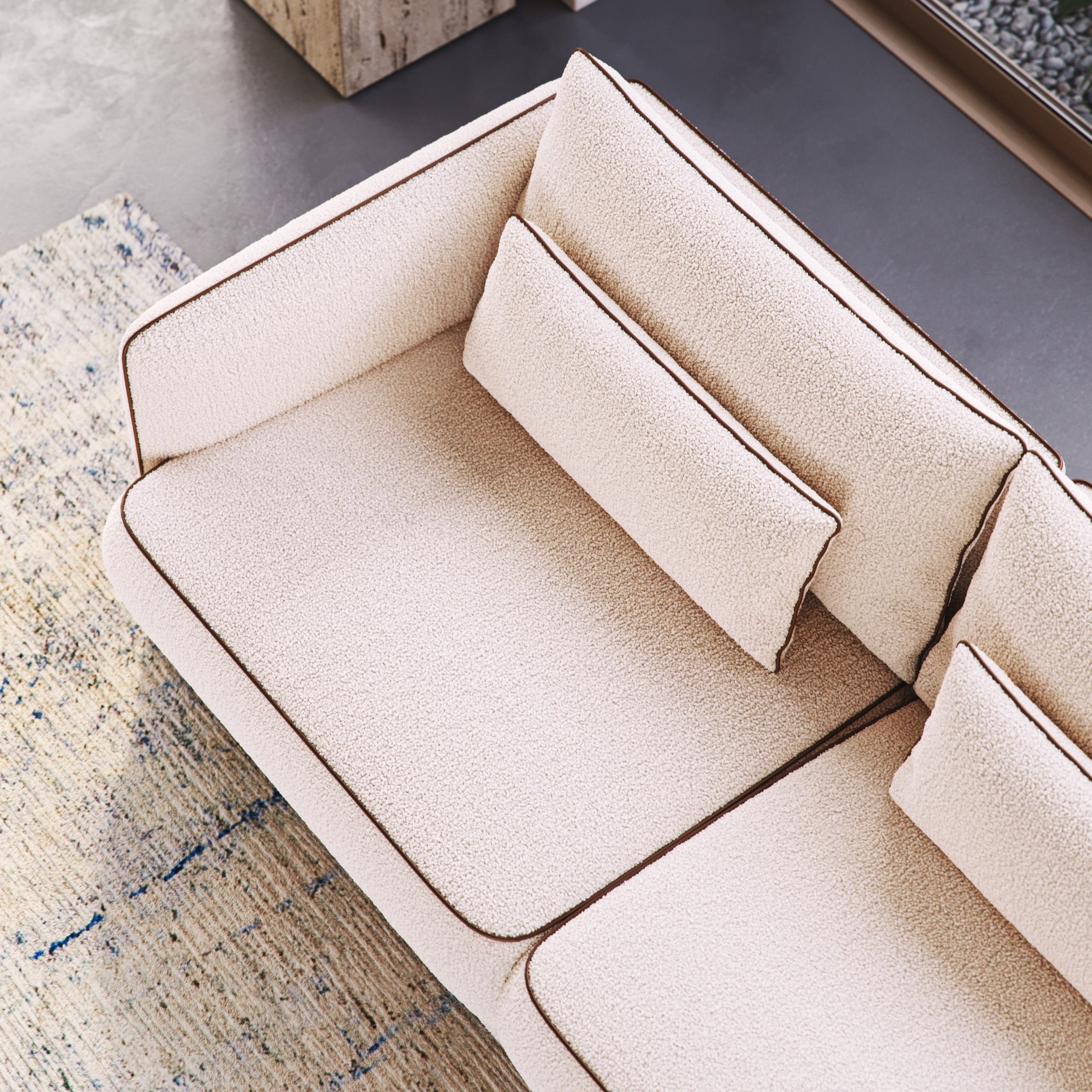 Sofa Yves 240x100 cm, Materijal: Mogućnost izbora