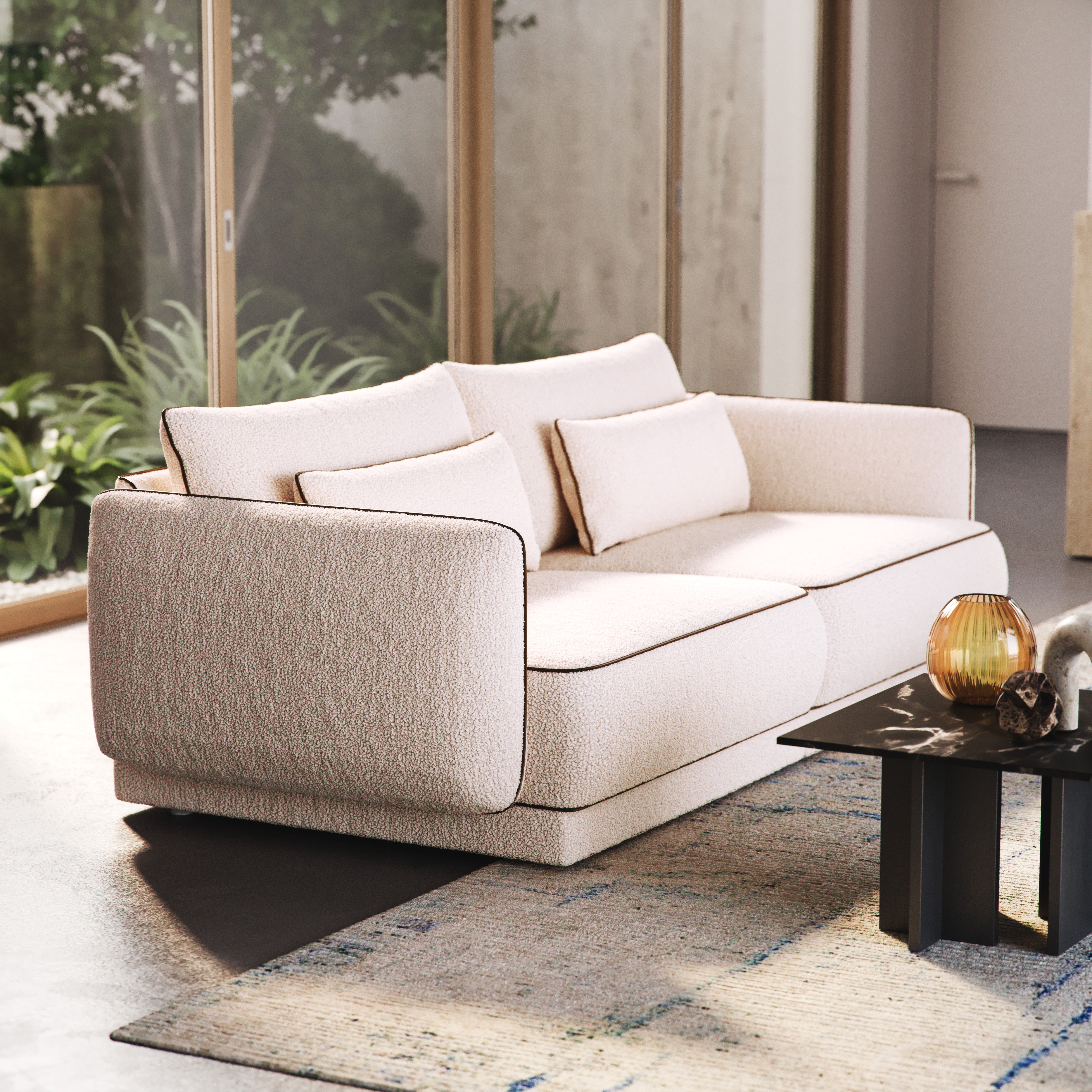 Sofa Yves 240x100 cm, Materijal: Mogućnost izbora