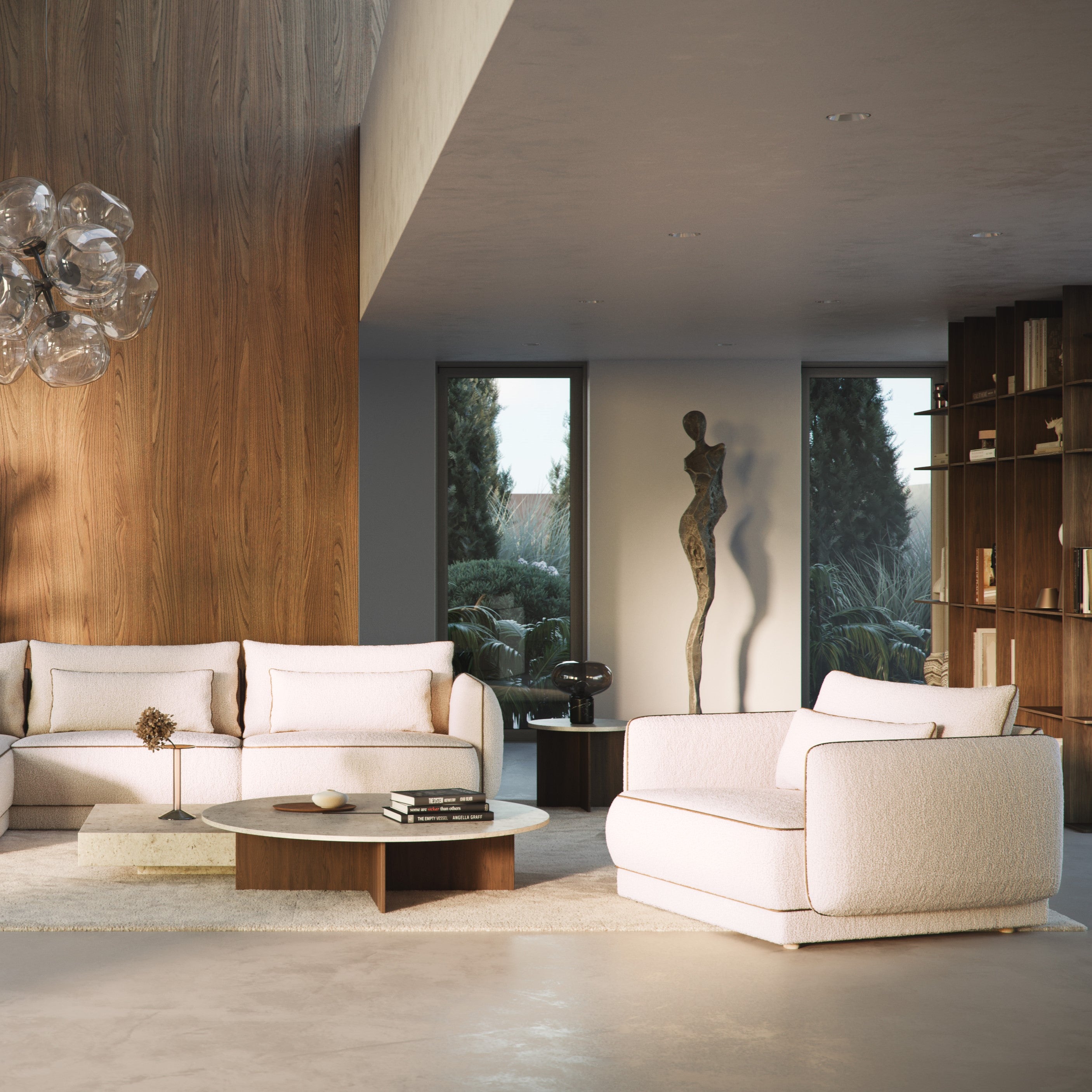 Fotelja Yves 140x100 cm, Materijal: Mogućnost izbora