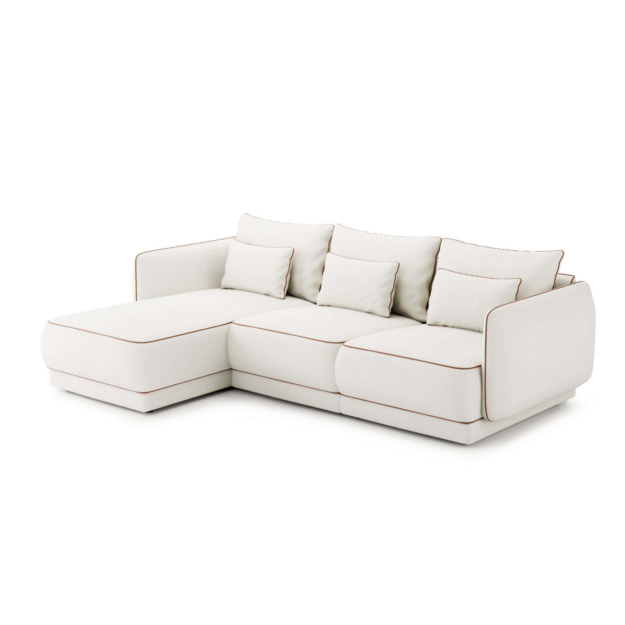 Kutna garnitura Yves 273x159 cm, Materijal: Mogućnost izbora