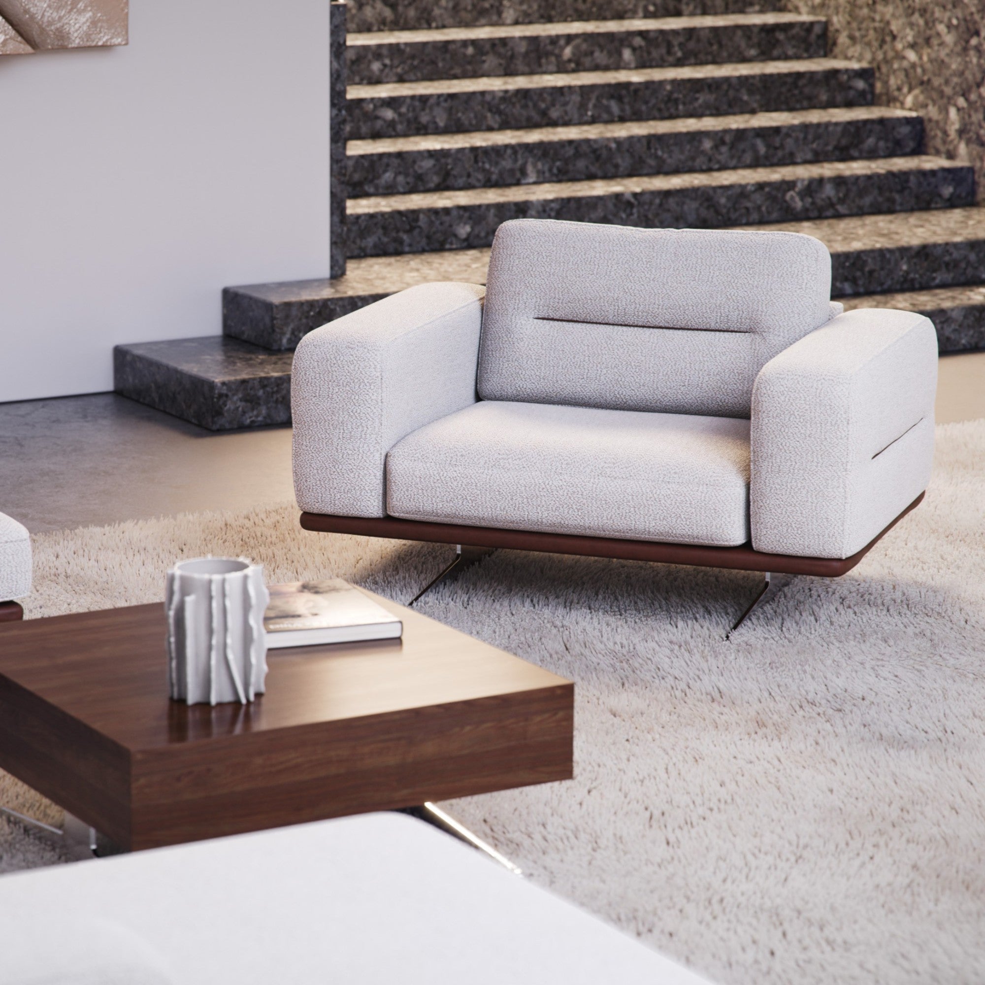 Fotelja Bologna 135x90 cm, Materijal: Mogućnost izbora