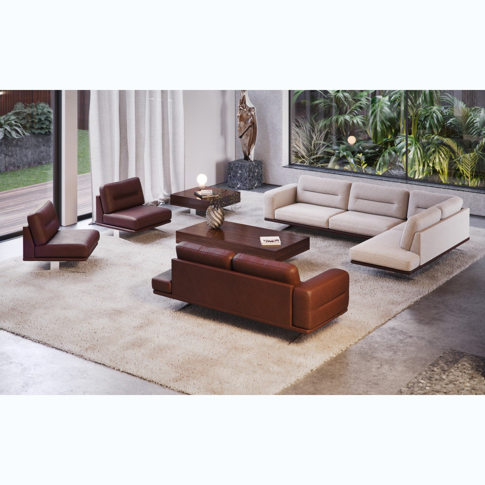 Sofa Bologna 227x83 cm, Materijal: Mogućnost izbora
