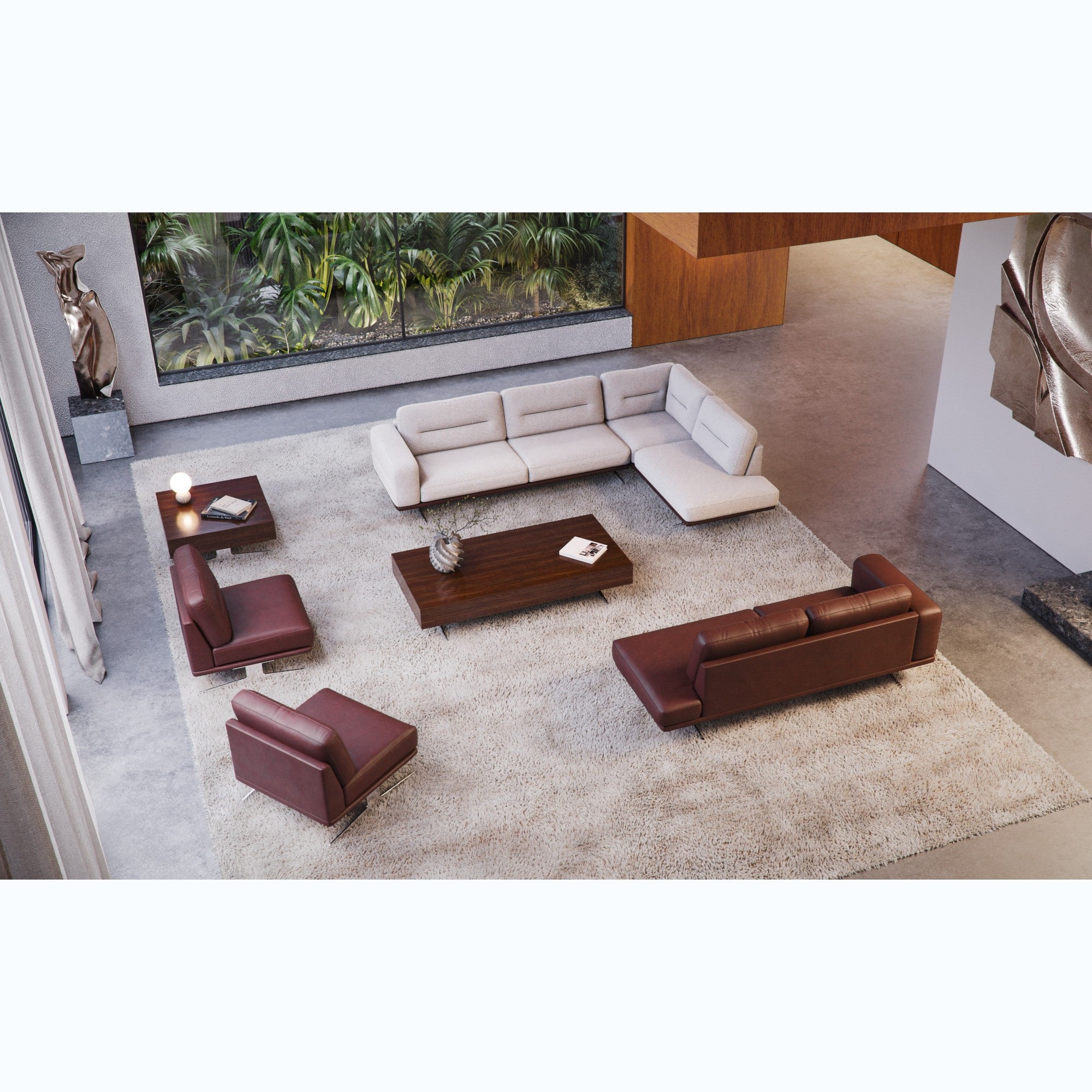 Sofa Bologna 227x83 cm, Materijal: Mogućnost izbora