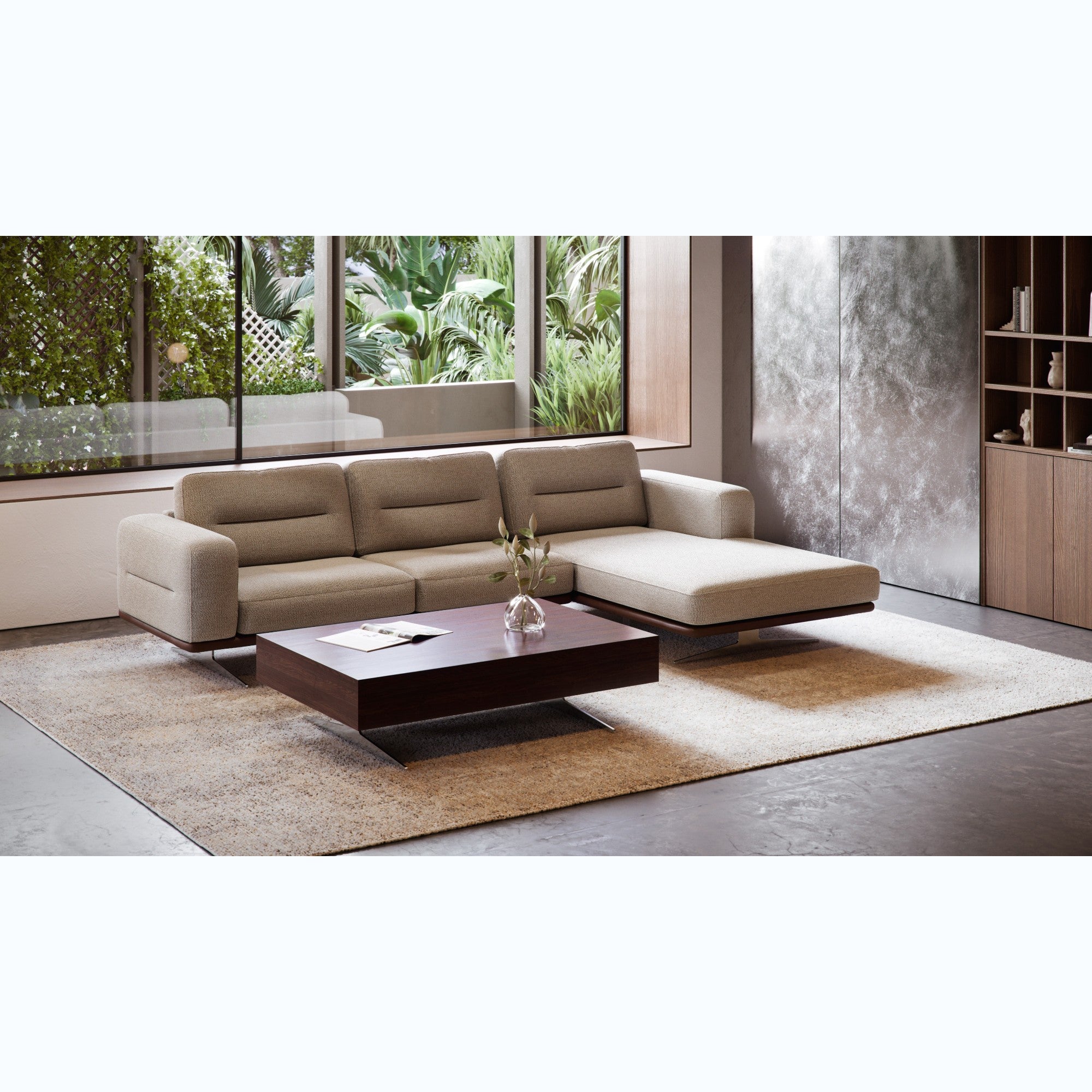 Kutna garnitura Bologna 305x180 cm, Materijal: Mogućnost izbora
