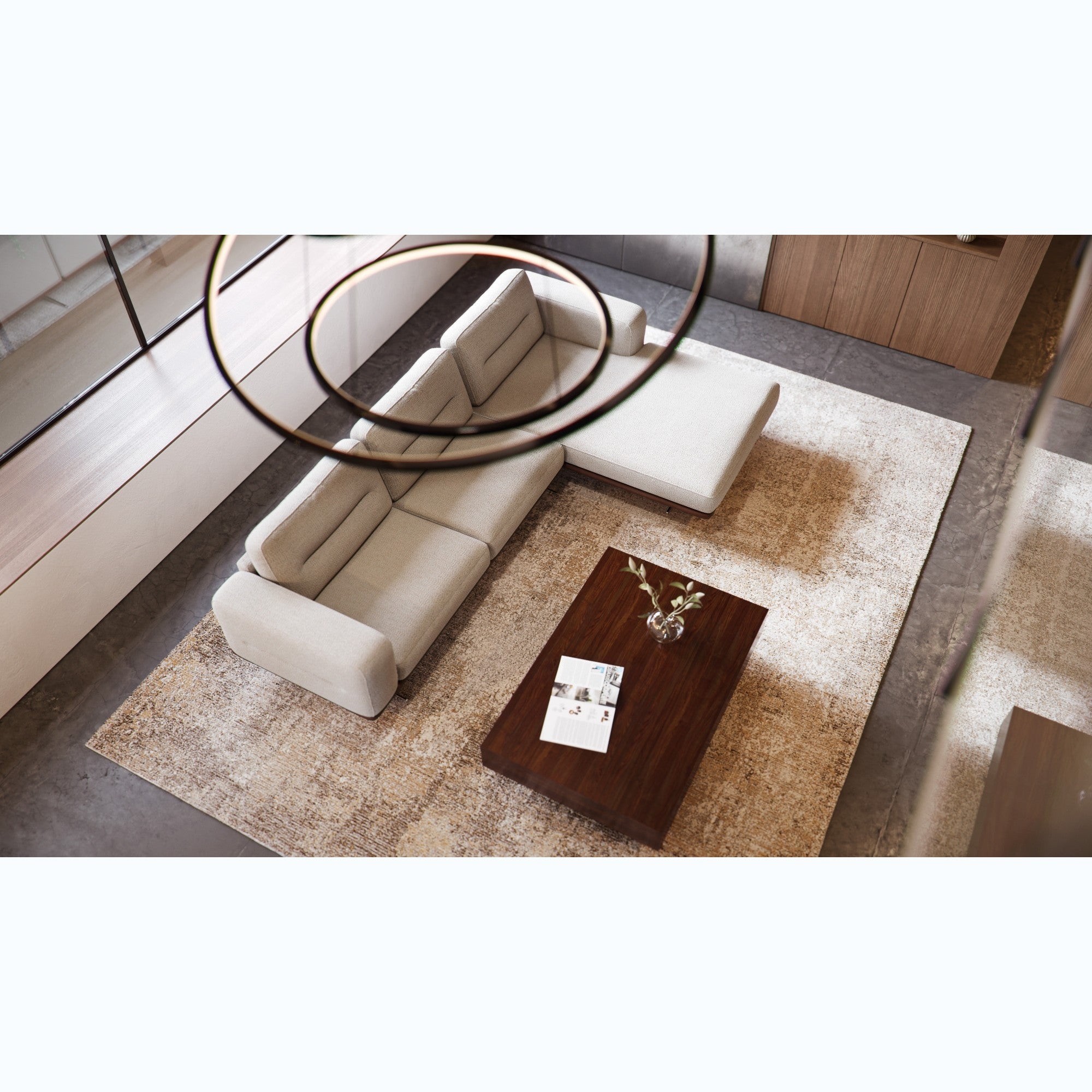 Kutna garnitura Bologna 305x180 cm, Materijal: Mogućnost izbora