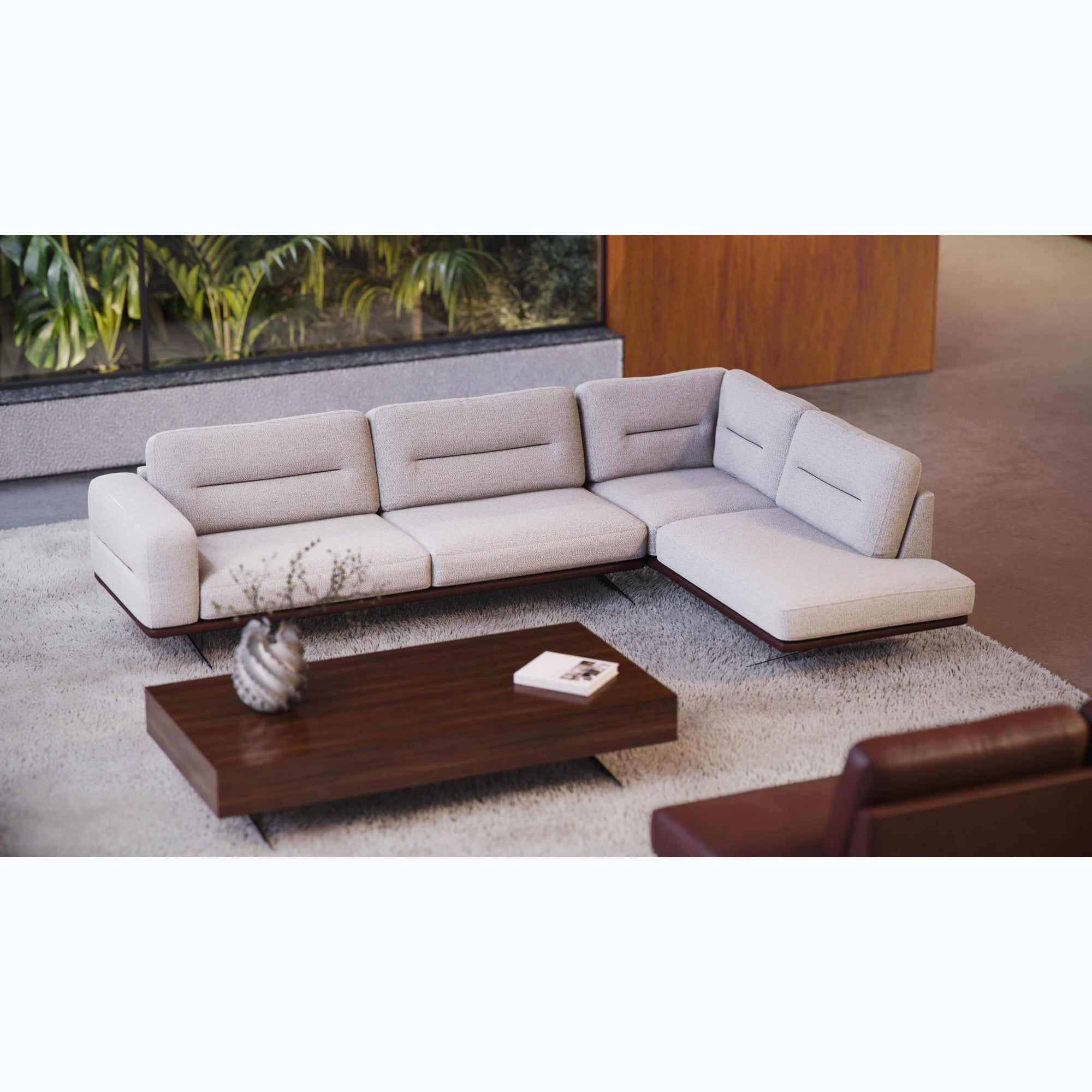 Kutna garnitura Bologna 315x207 cm, Materijal: Mogućnost izbora