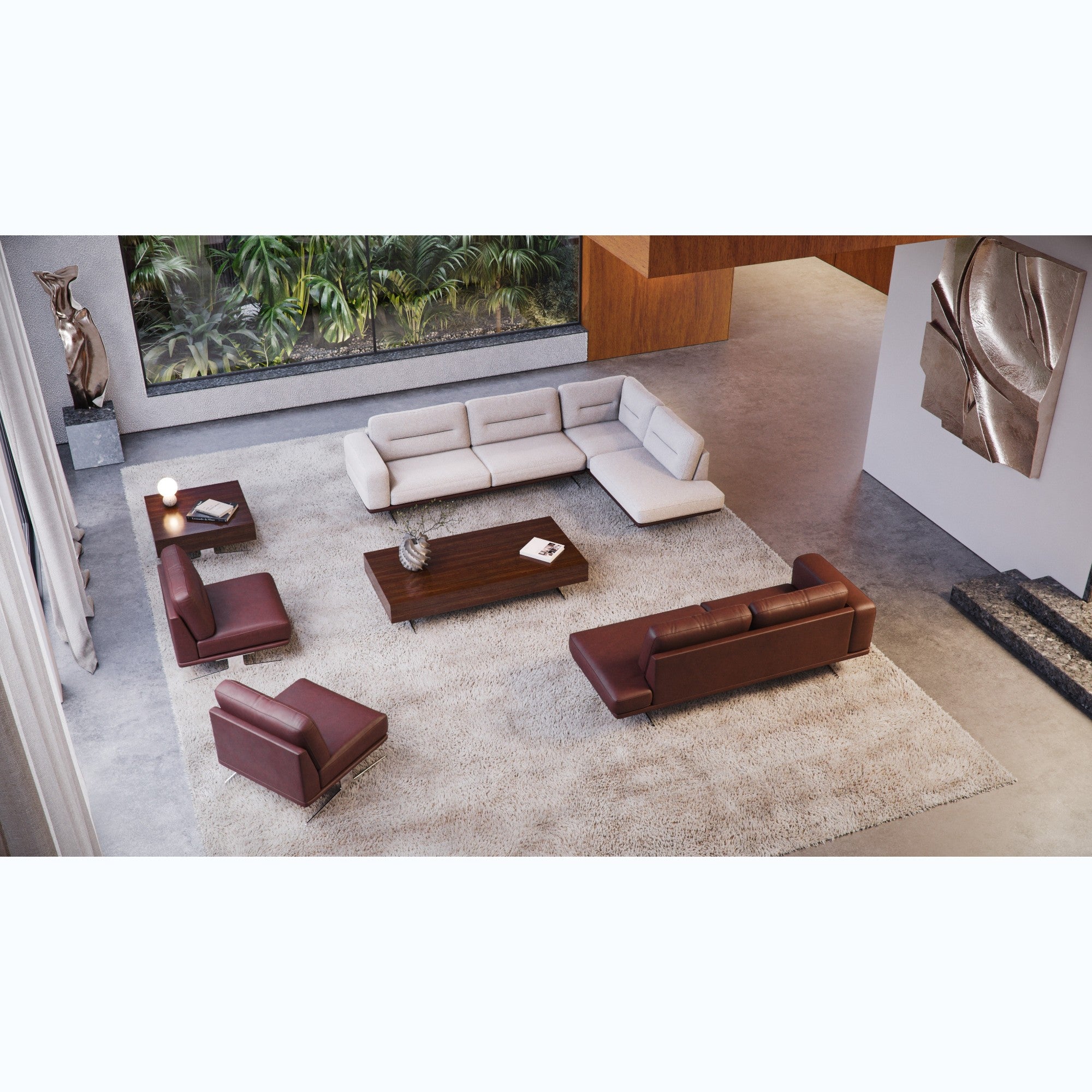 Kutna garnitura Bologna 315x207 cm, Materijal: Mogućnost izbora