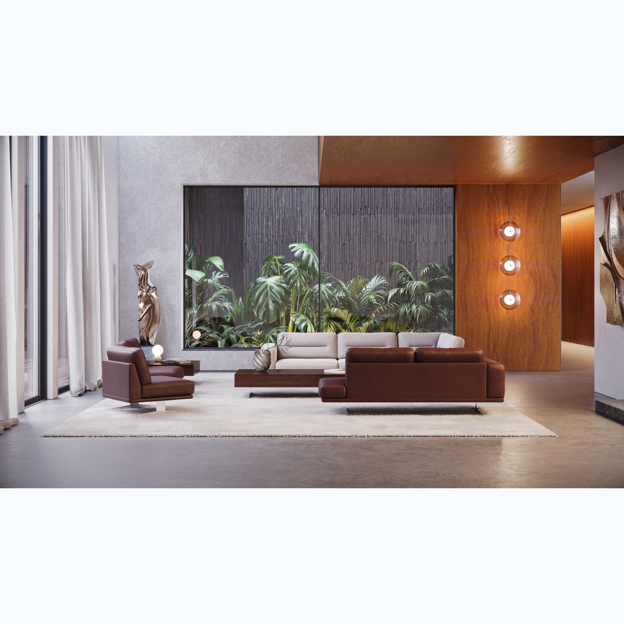 Kutna garnitura Bologna 315x207 cm, Materijal: Mogućnost izbora