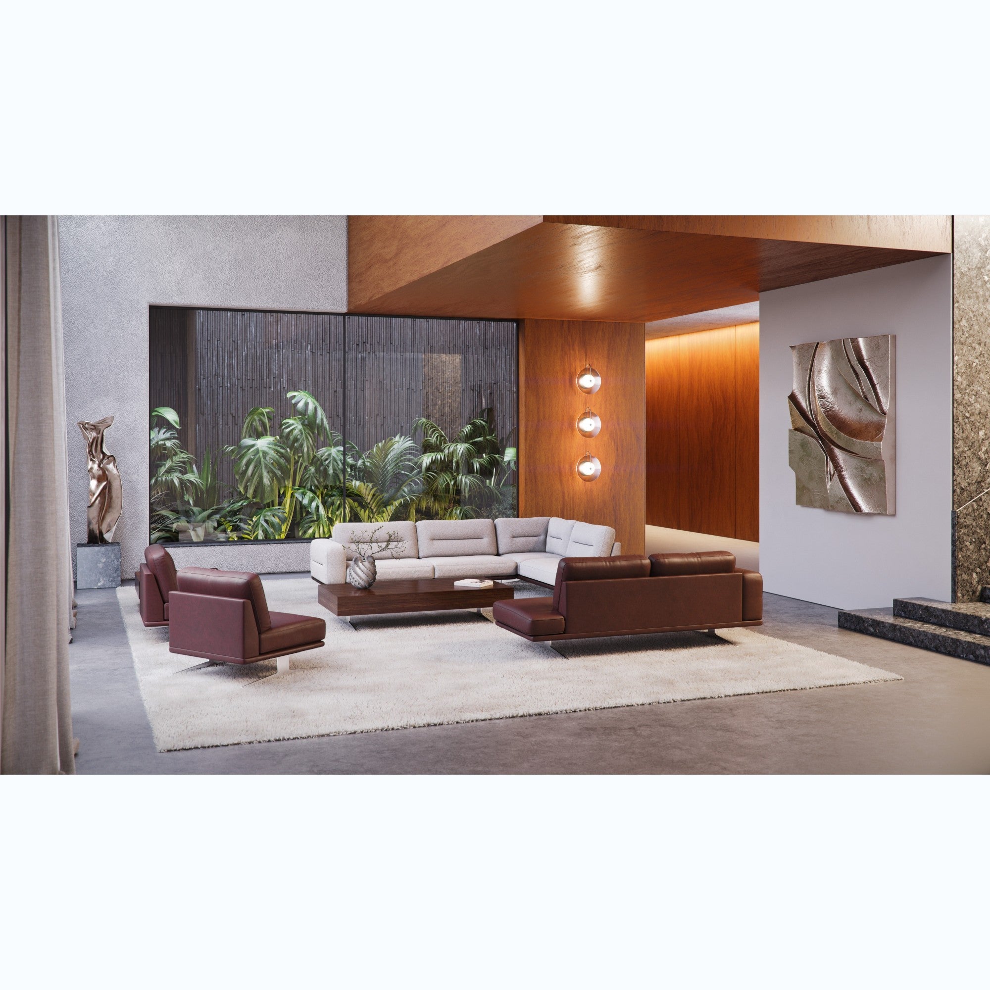 Kutna garnitura Bologna 315x207 cm, Materijal: Mogućnost izbora