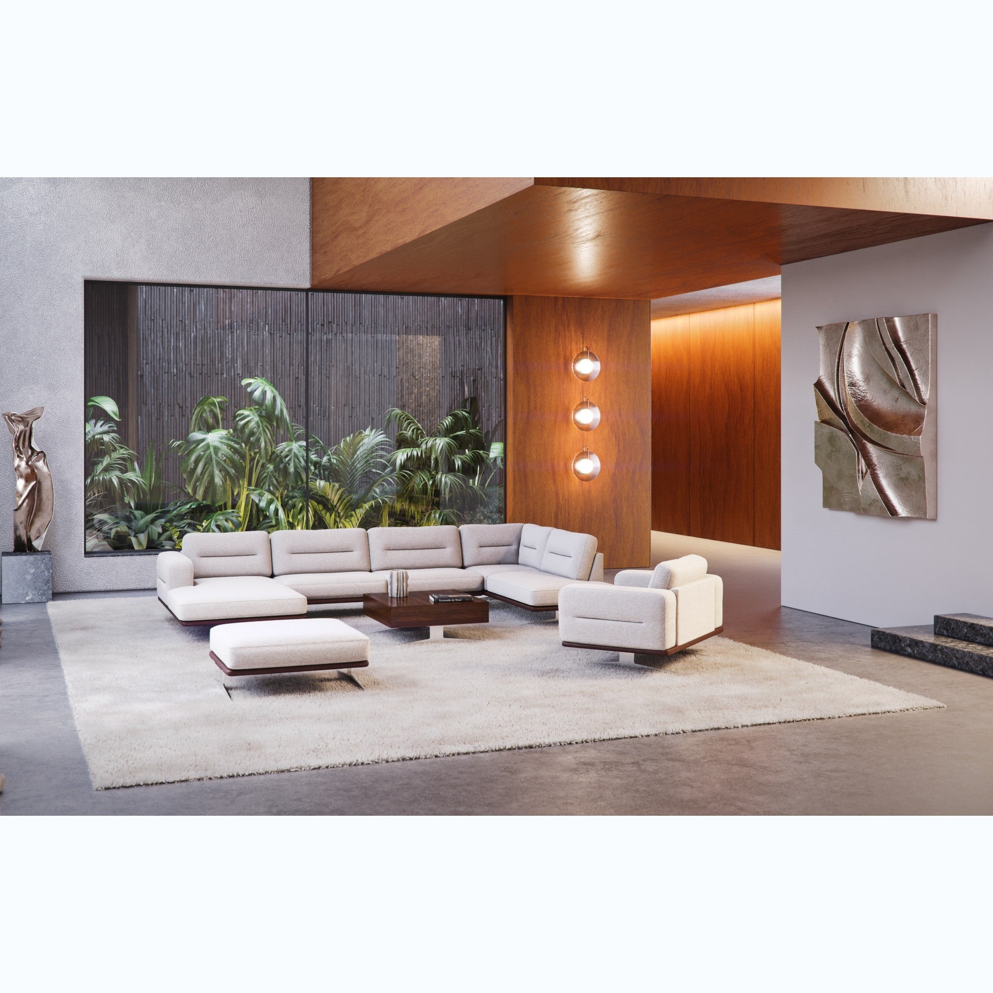 Tabure Bologna 100x90 cm, Materijal: Mogućnost izbora