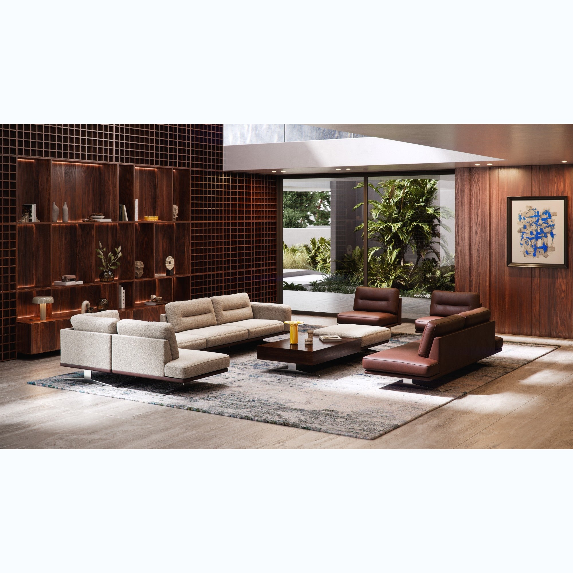 Kutna garnitura Bologna 415x207 cm, Materijal: Mogućnost izbora