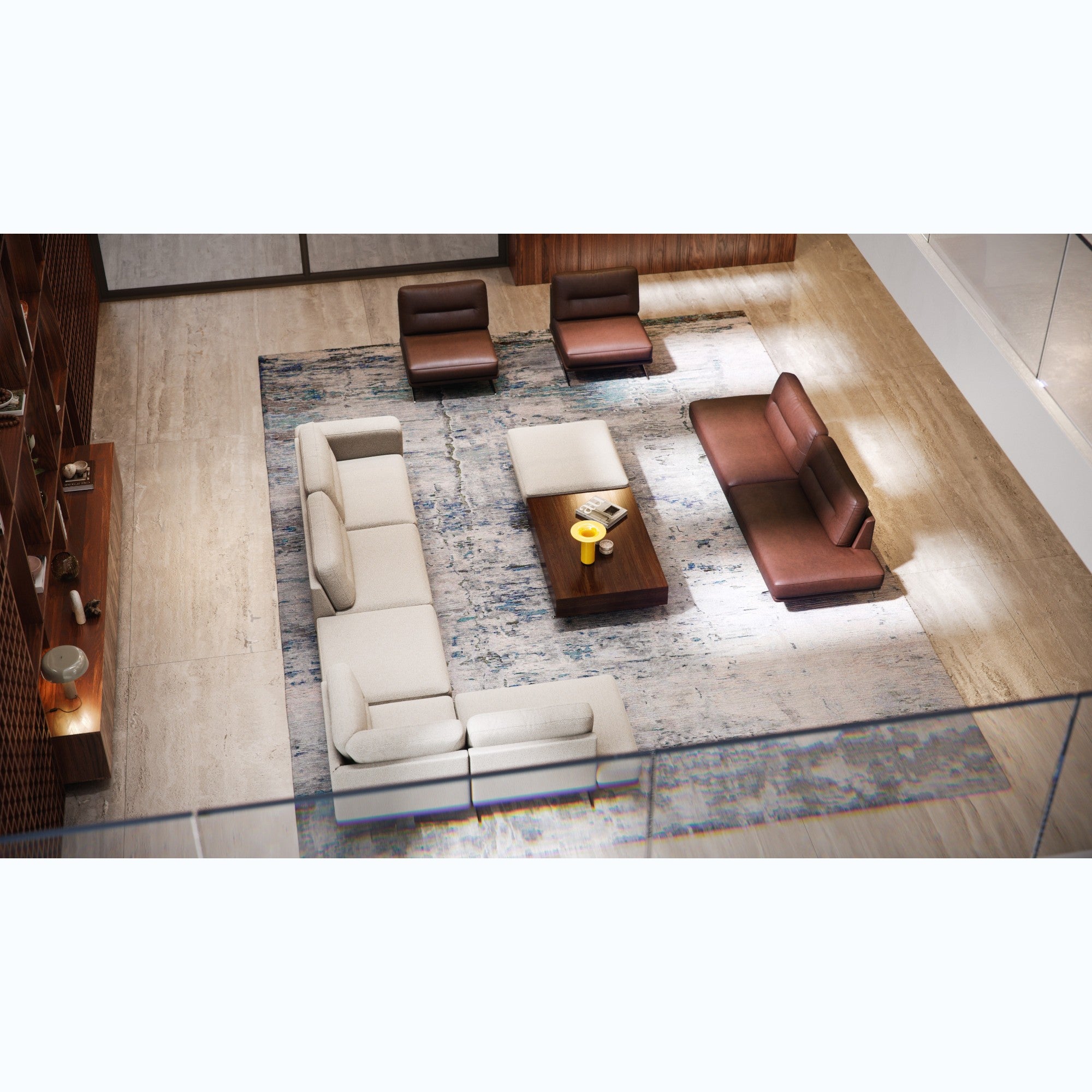 Kutna garnitura Bologna 415x207 cm, Materijal: Mogućnost izbora