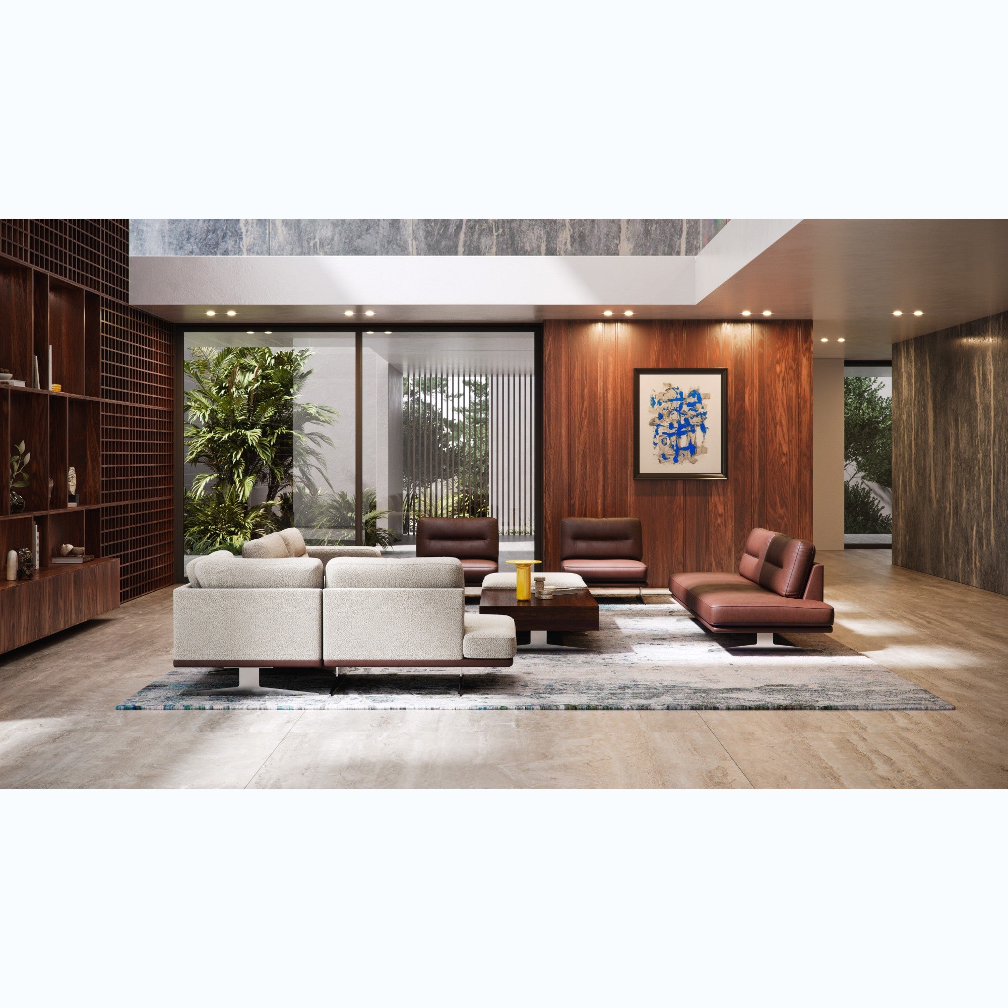 Kutna garnitura Bologna 415x207 cm, Materijal: Mogućnost izbora