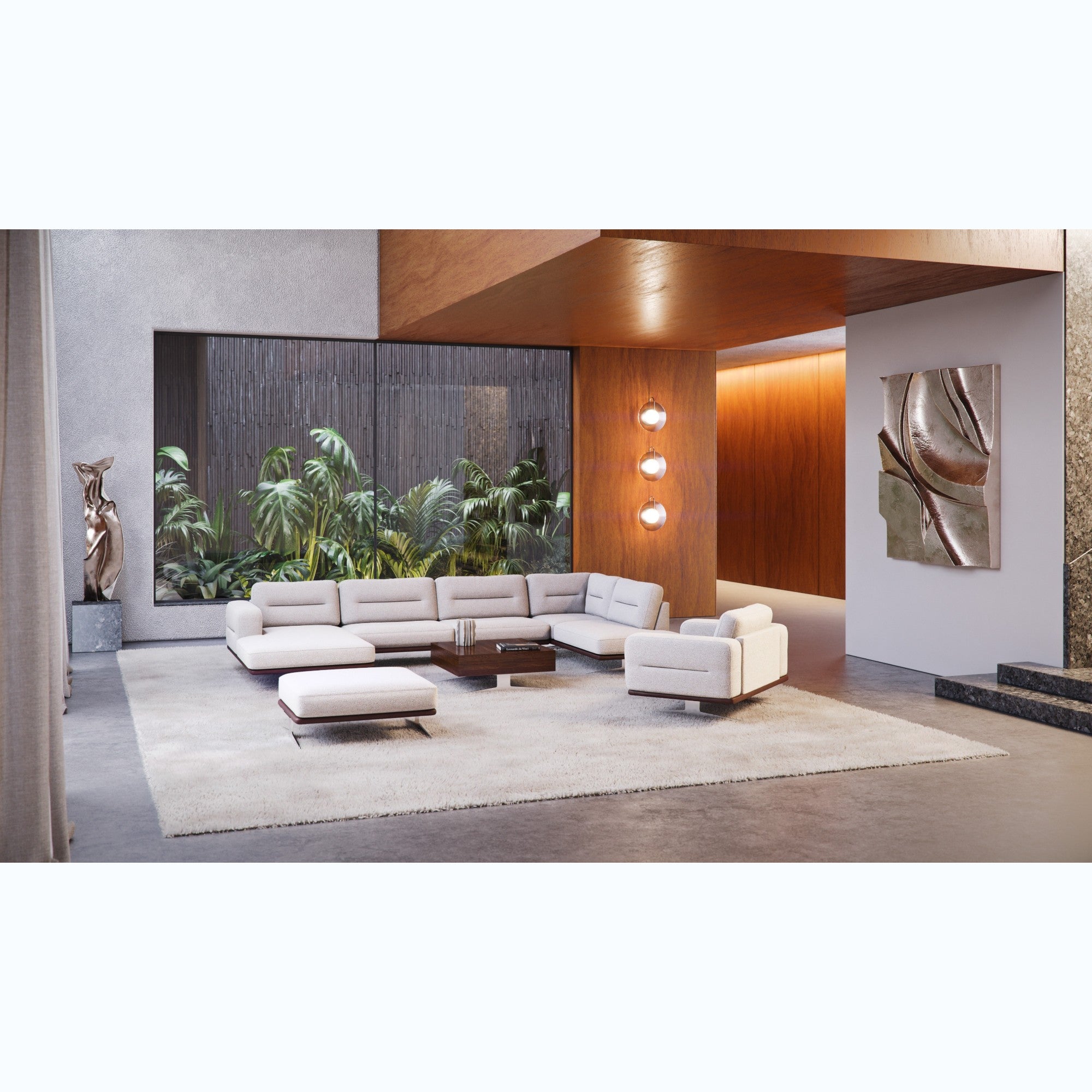 Kutna garnitura Bologna 400x207 cm, Materijal: Mogućnost izbora