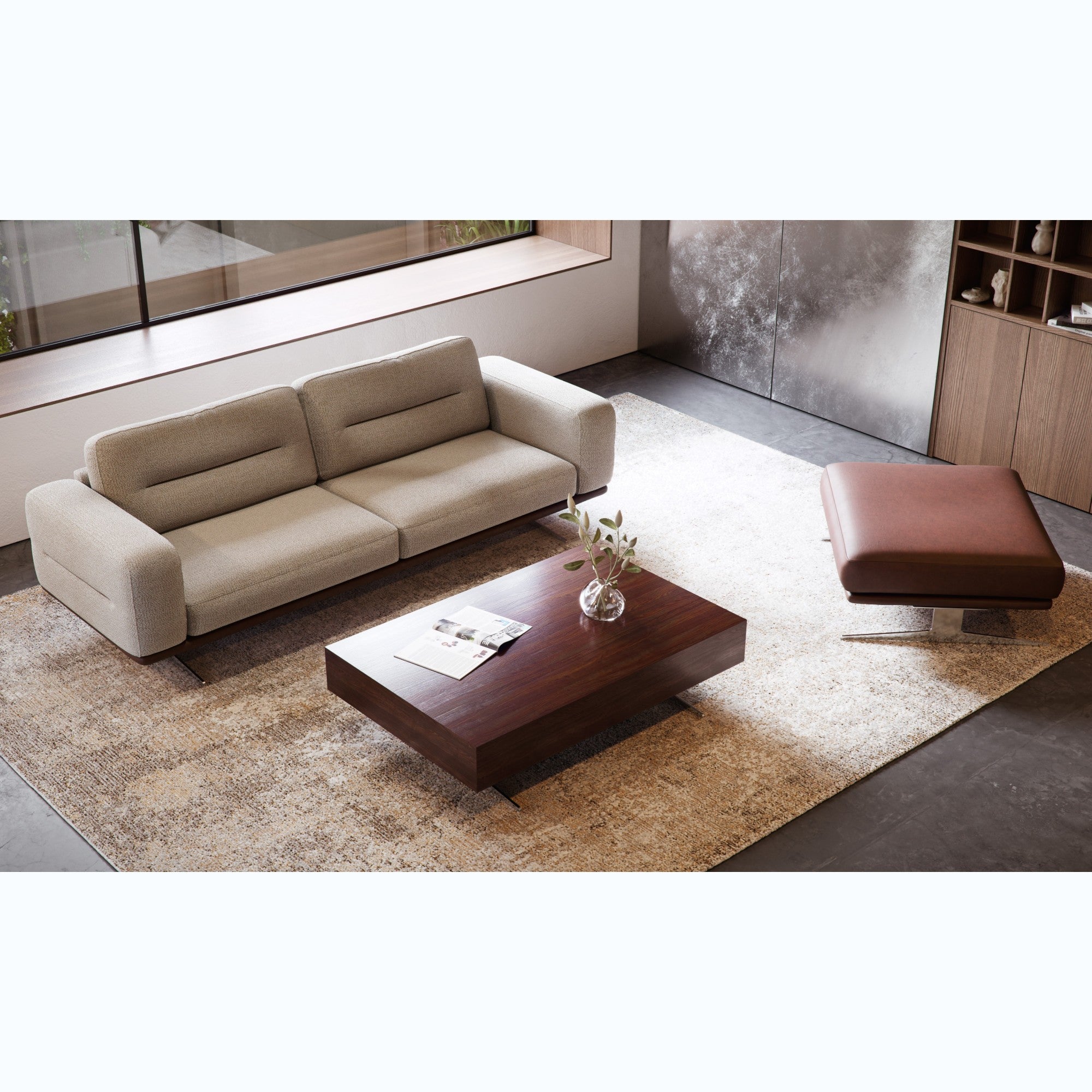 Sofa Bologna 250x90 cm, Materijal: Mogućnost izbora