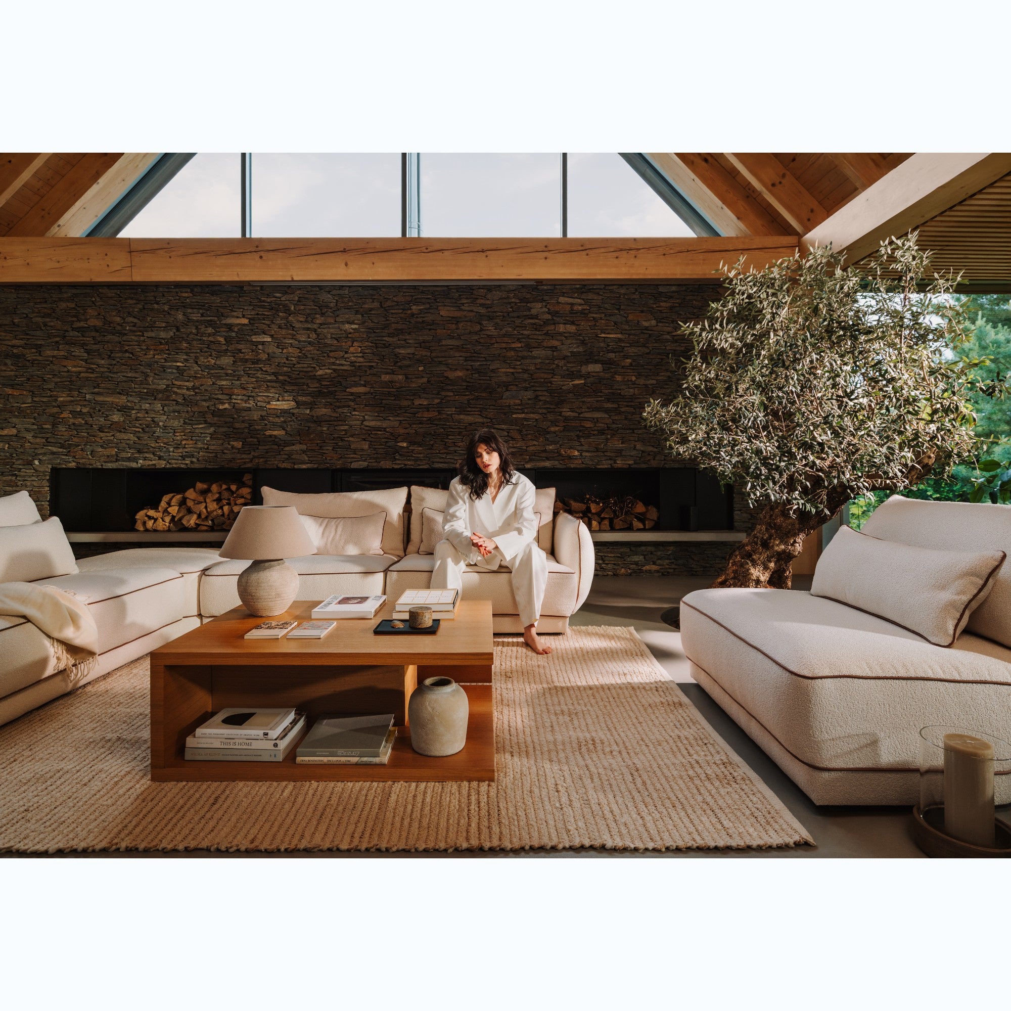 Modularna garnitura Yves 323x253 cm, Materijal: Mogućnost izbora