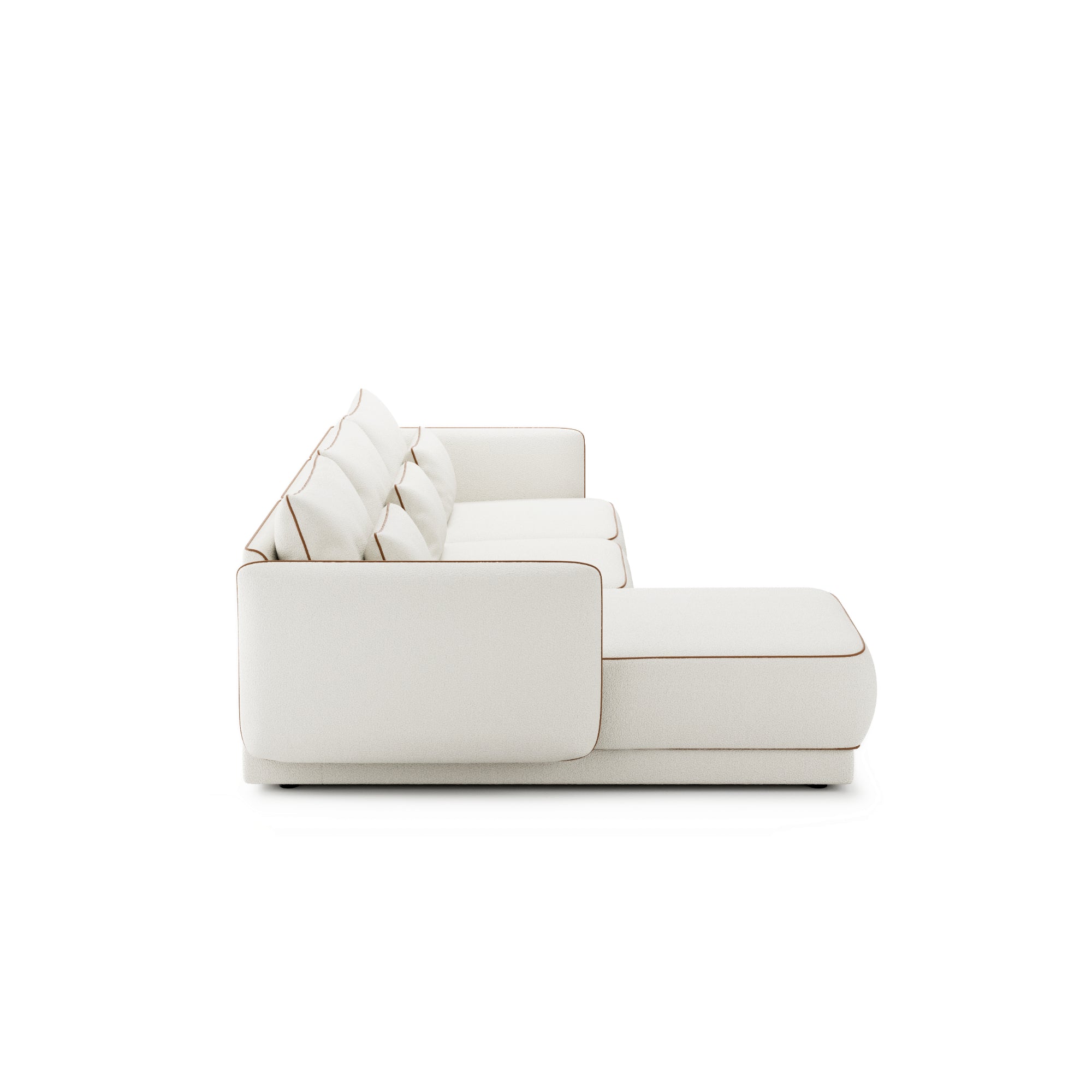 Kutna garnitura Yves 273x159 cm, Materijal: Mogućnost izbora