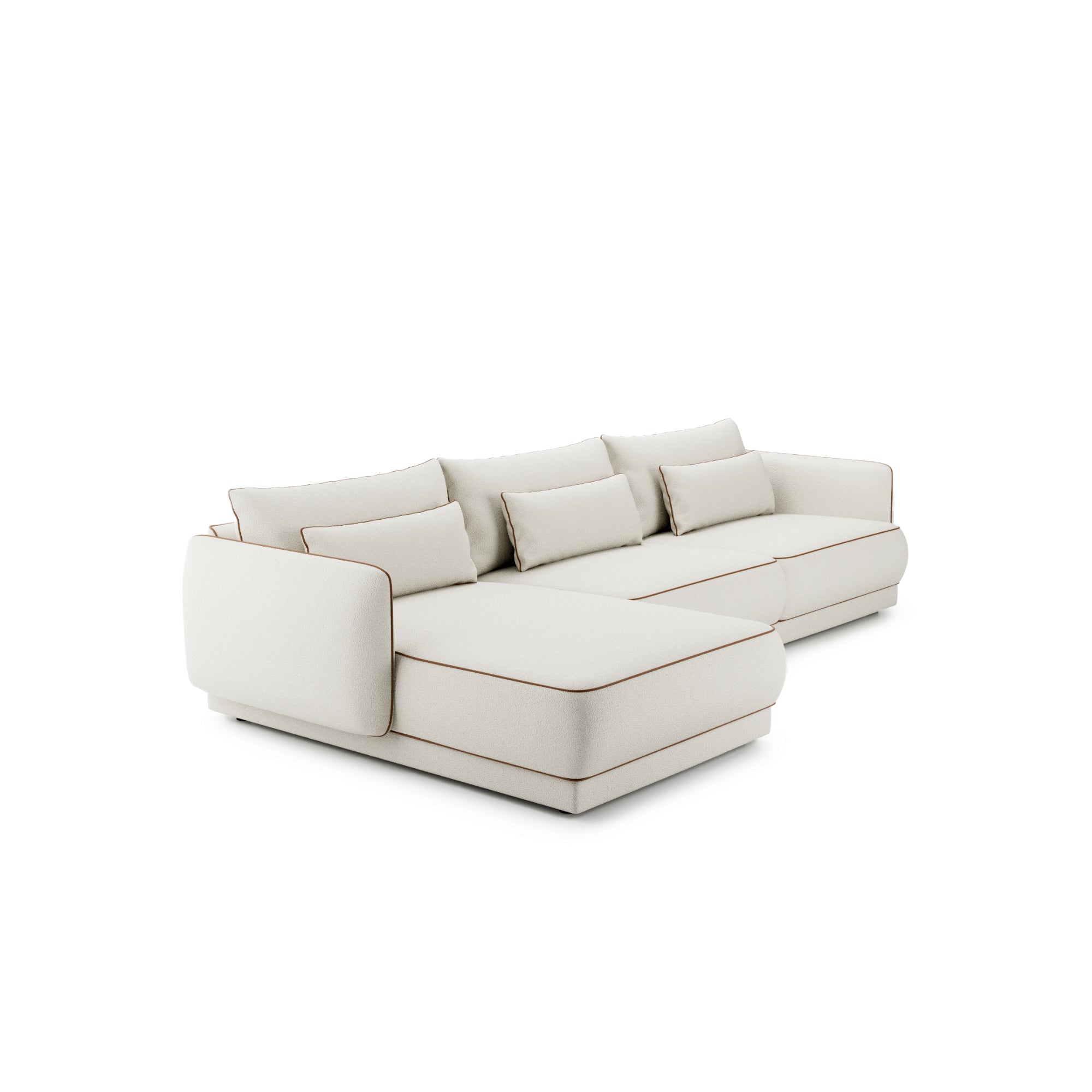 Kutna garnitura Yves 348x177 cm, Materijal: Mogućnost izbora