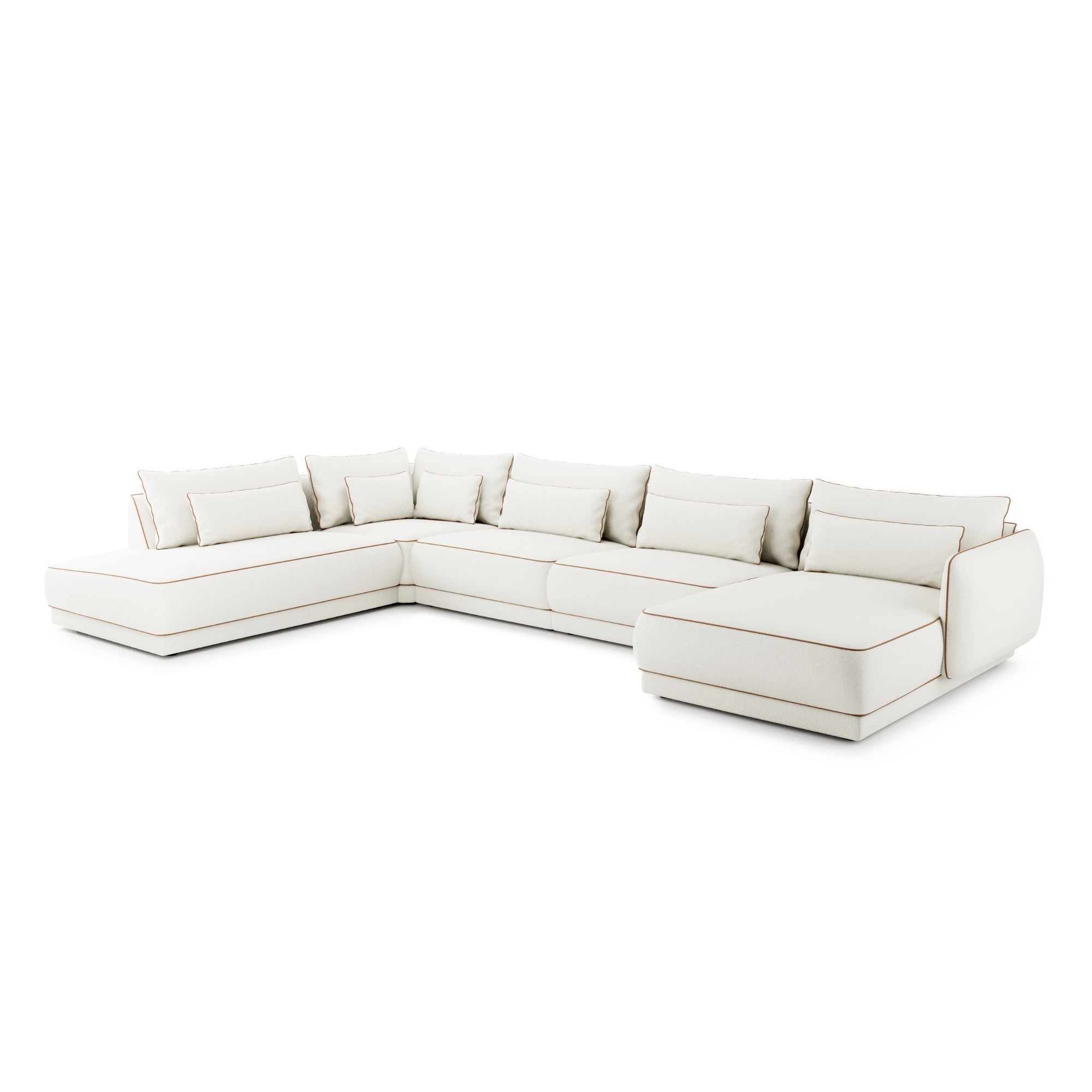 Kutna garnitura Yves 431x253 cm, Materijal: Mogućnost izbora