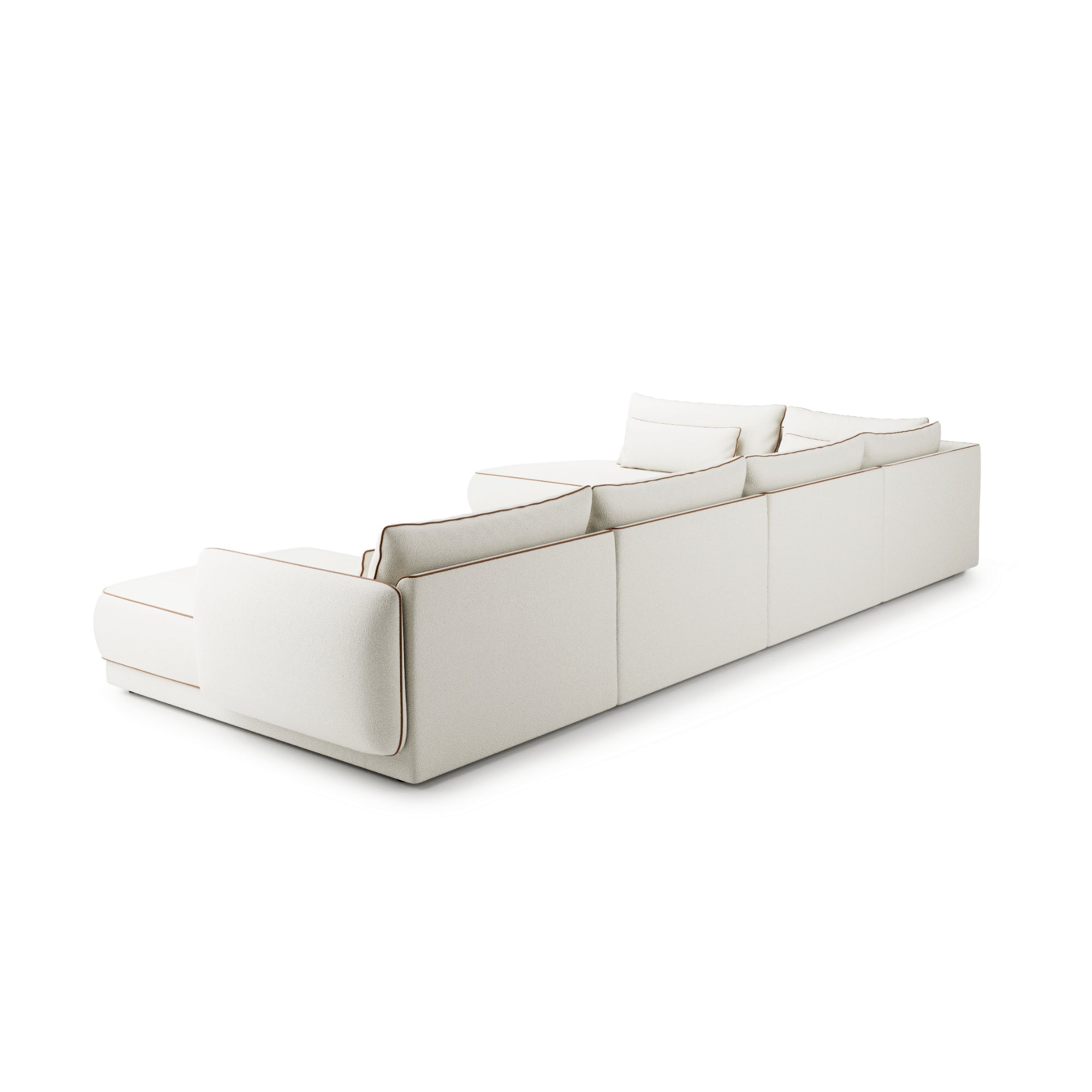 Kutna garnitura Yves 431x253 cm, Materijal: Mogućnost izbora