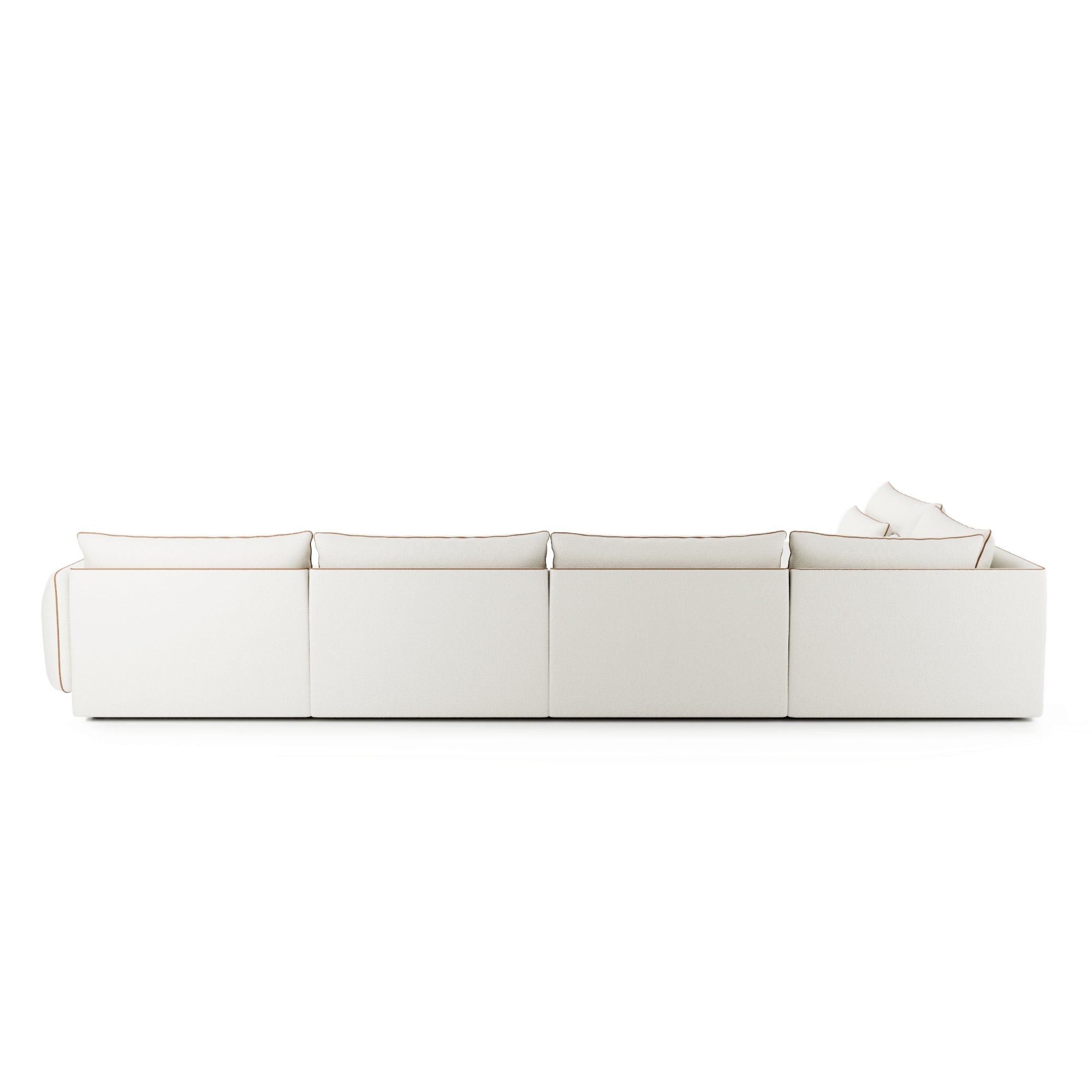 Kutna garnitura Yves 431x253 cm, Materijal: Mogućnost izbora