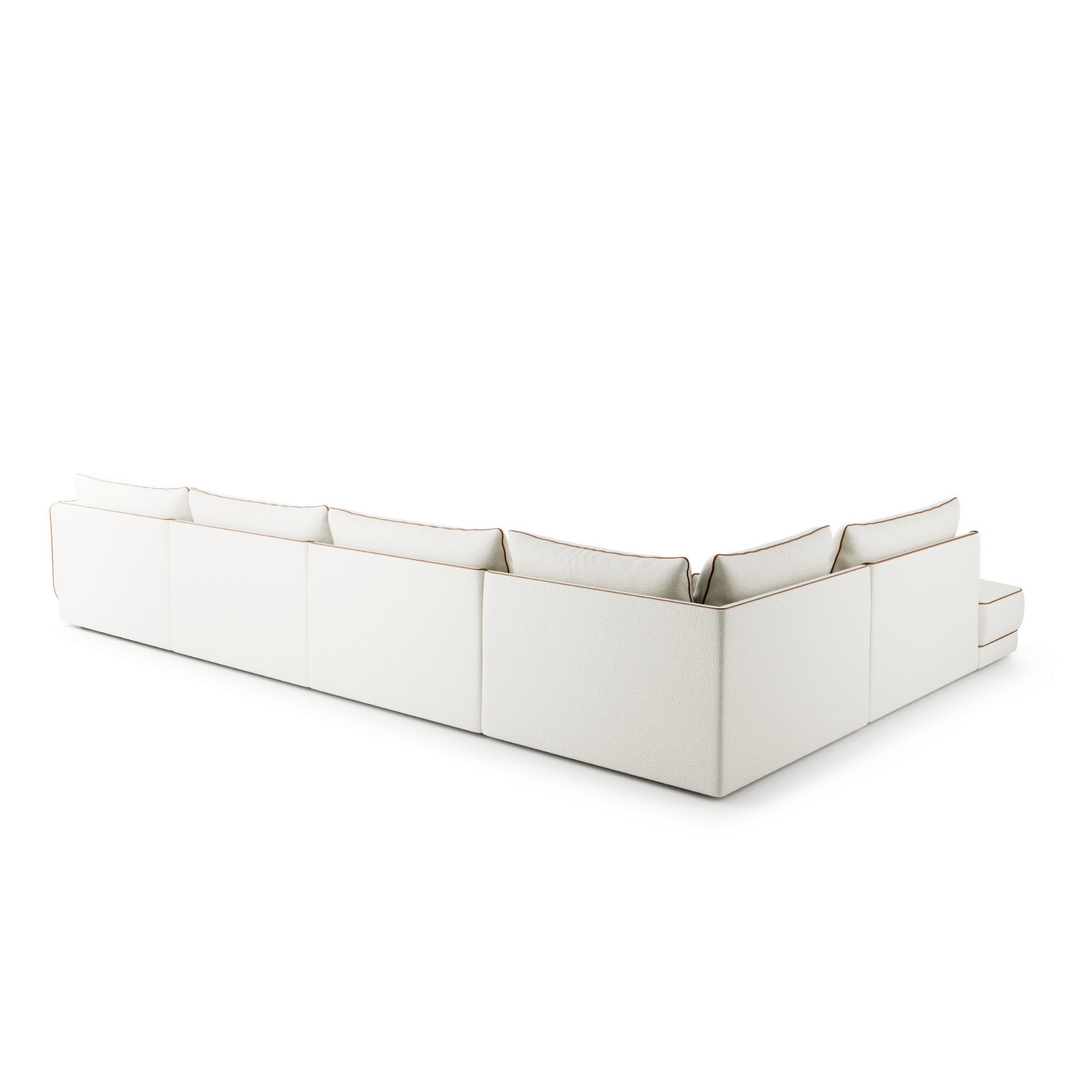 Kutna garnitura Yves 431x253 cm, Materijal: Mogućnost izbora