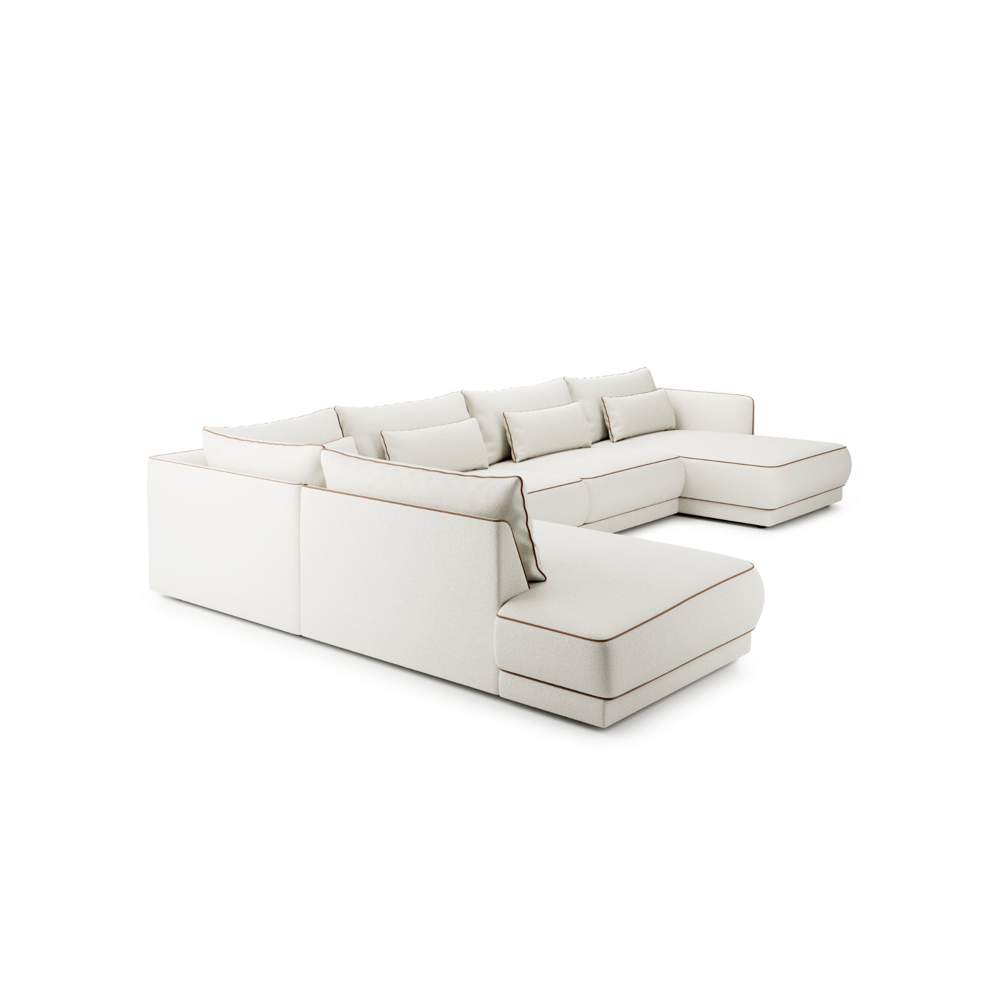 Kutna garnitura Yves 431x253 cm, Materijal: Mogućnost izbora