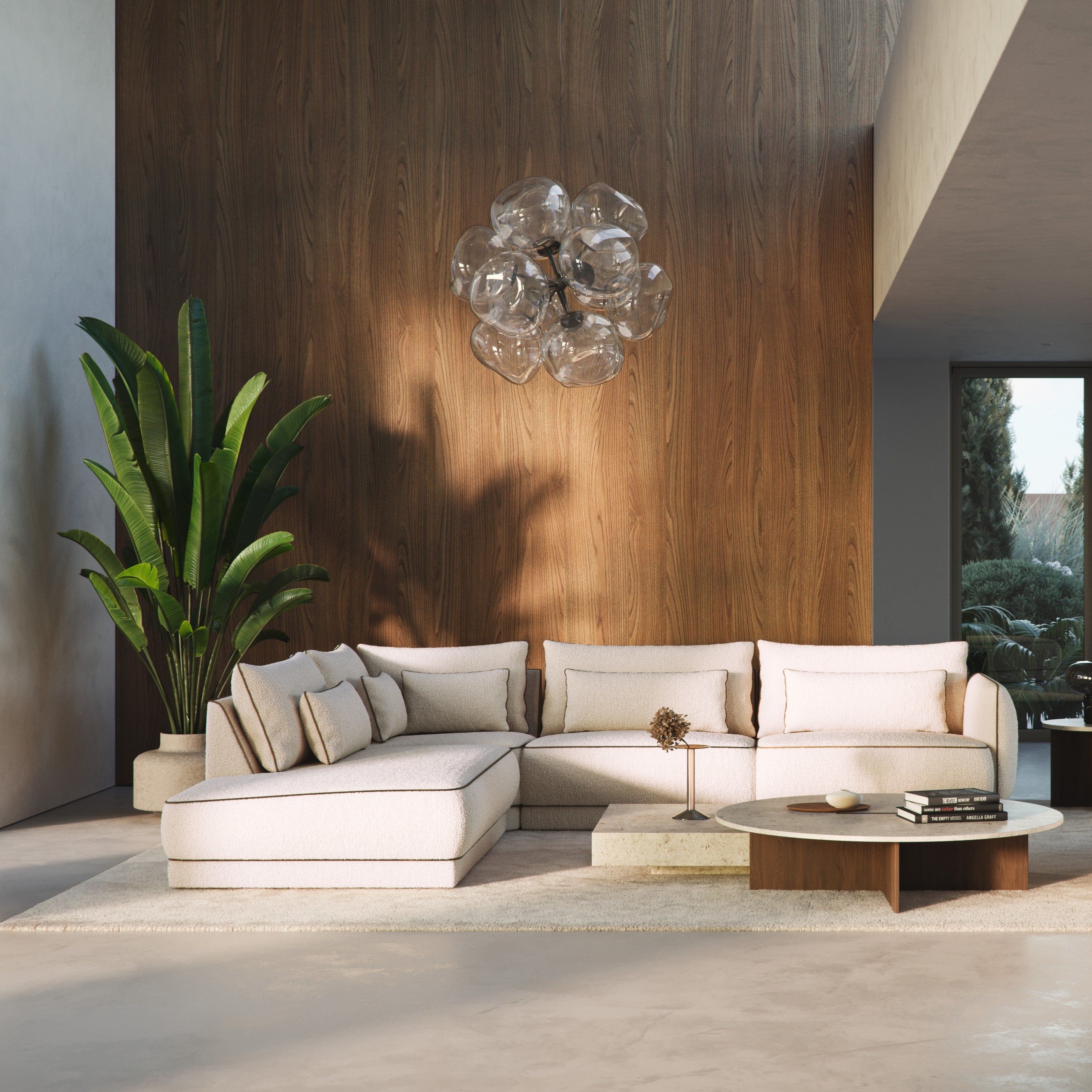 Kutna garnitura Yves 323x253 cm, Materijal: Mogućnost izbora