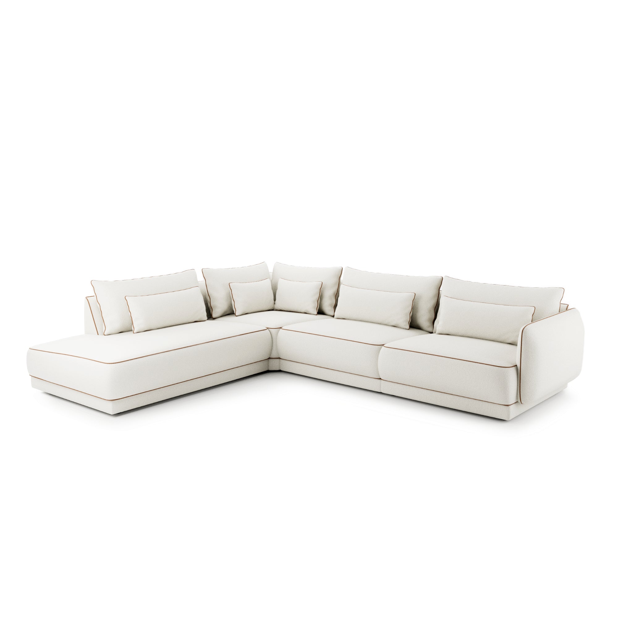 Kutna garnitura Yves 323x253 cm, Materijal: Mogućnost izbora