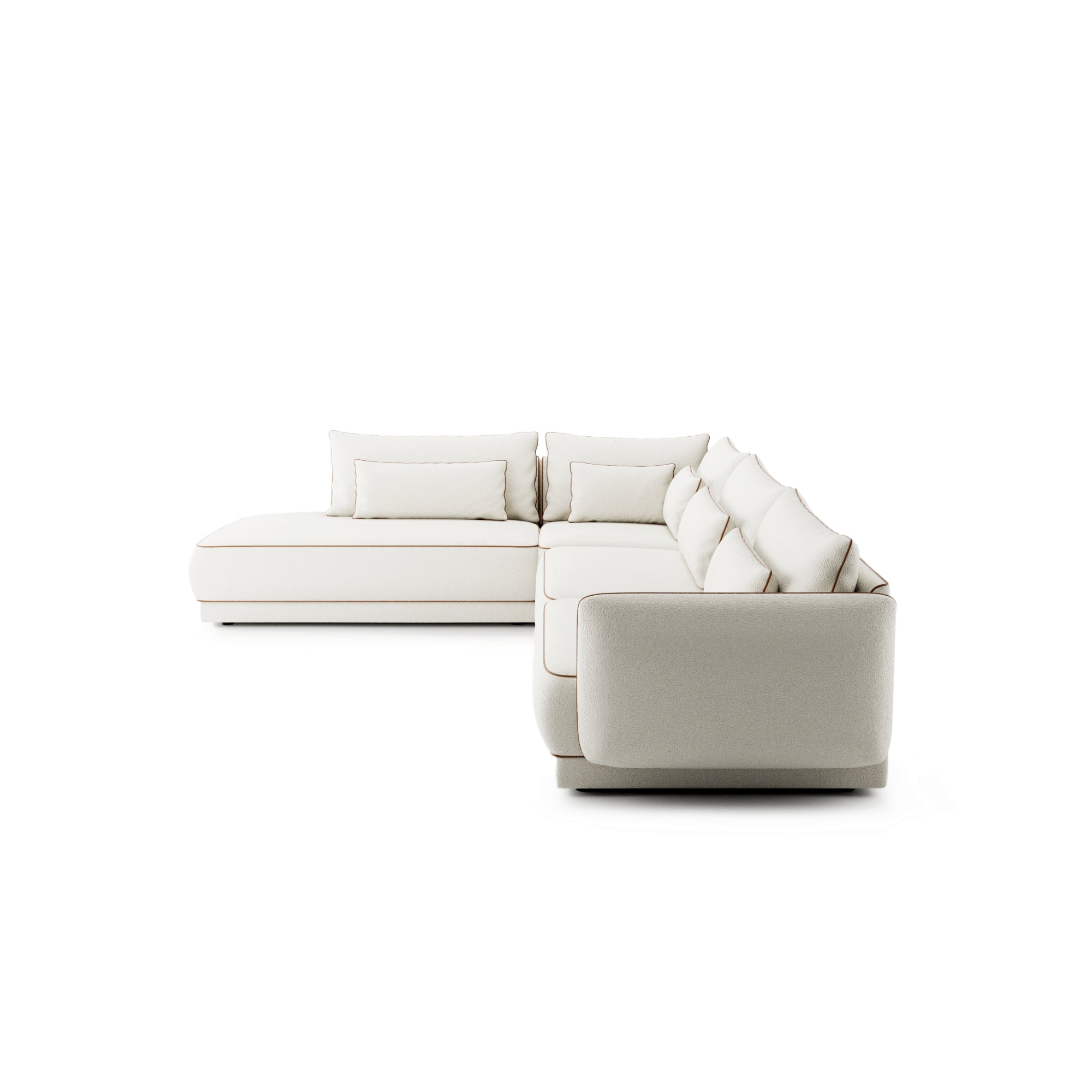 Kutna garnitura Yves 323x253 cm, Materijal: Mogućnost izbora
