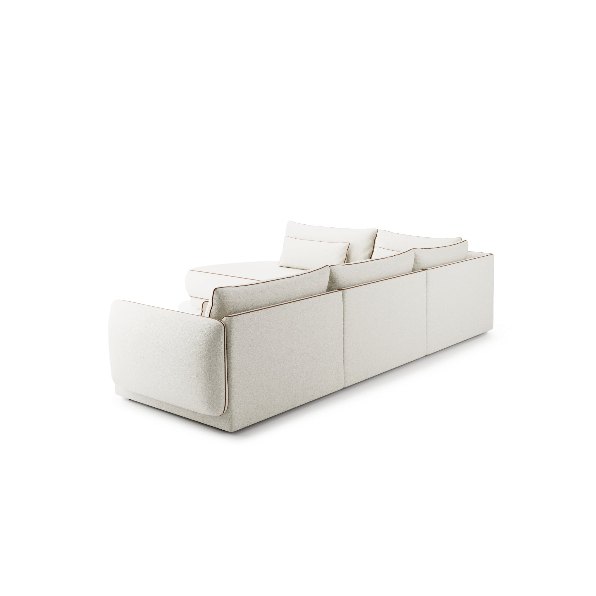 Kutna garnitura Yves 323x253 cm, Materijal: Mogućnost izbora