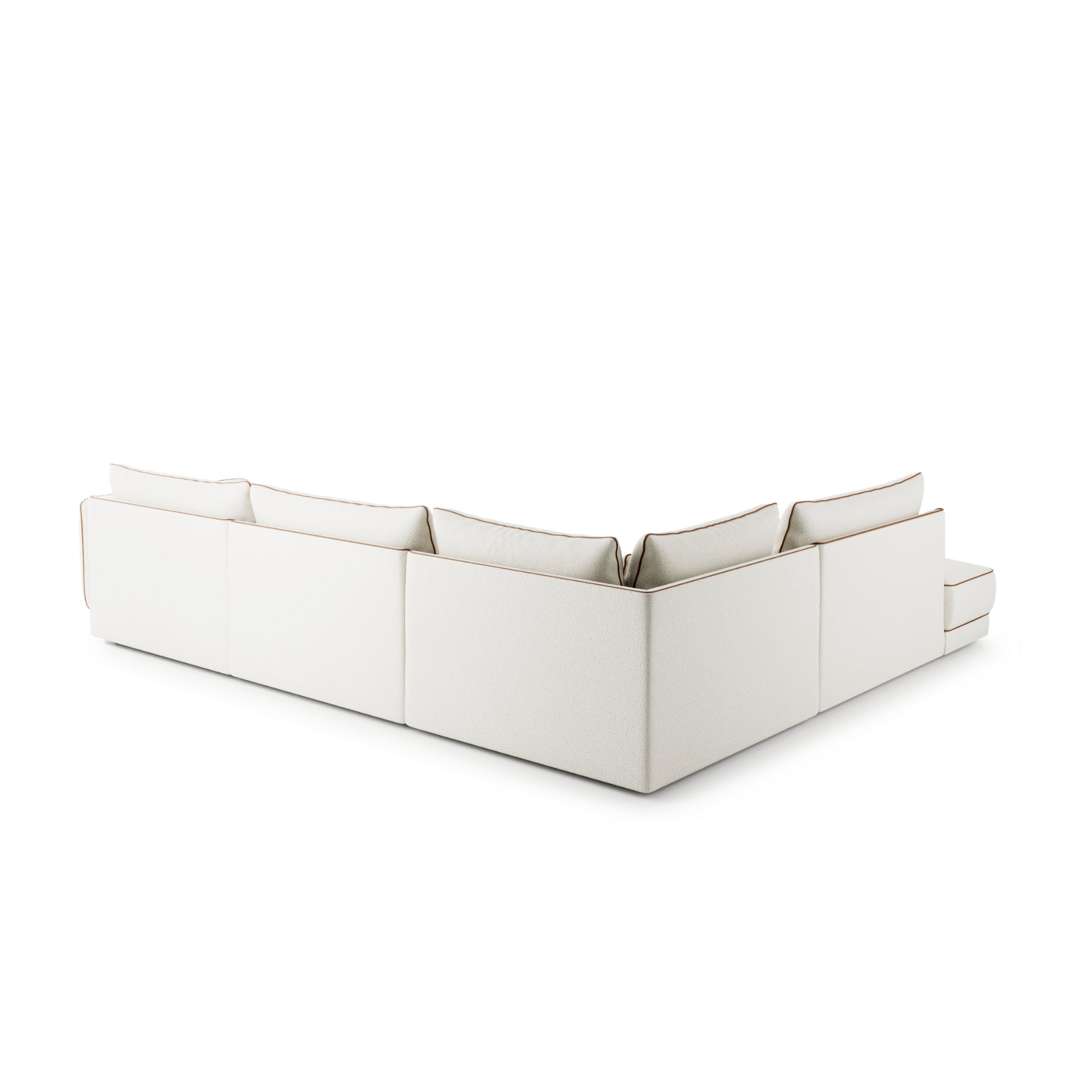 Kutna garnitura Yves 323x253 cm, Materijal: Mogućnost izbora