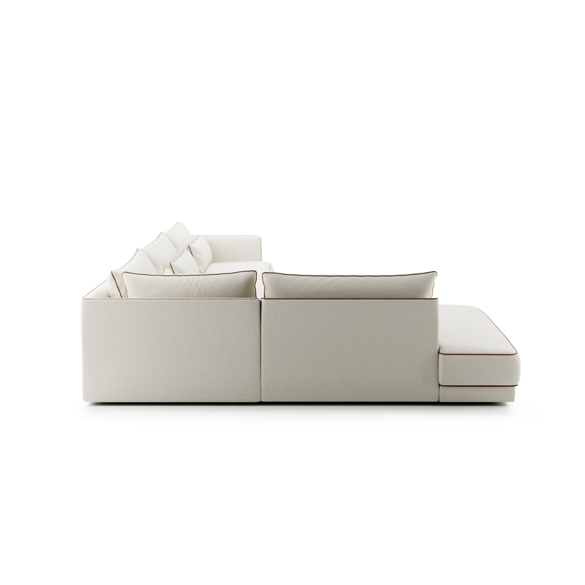 Kutna garnitura Yves 323x253 cm, Materijal: Mogućnost izbora