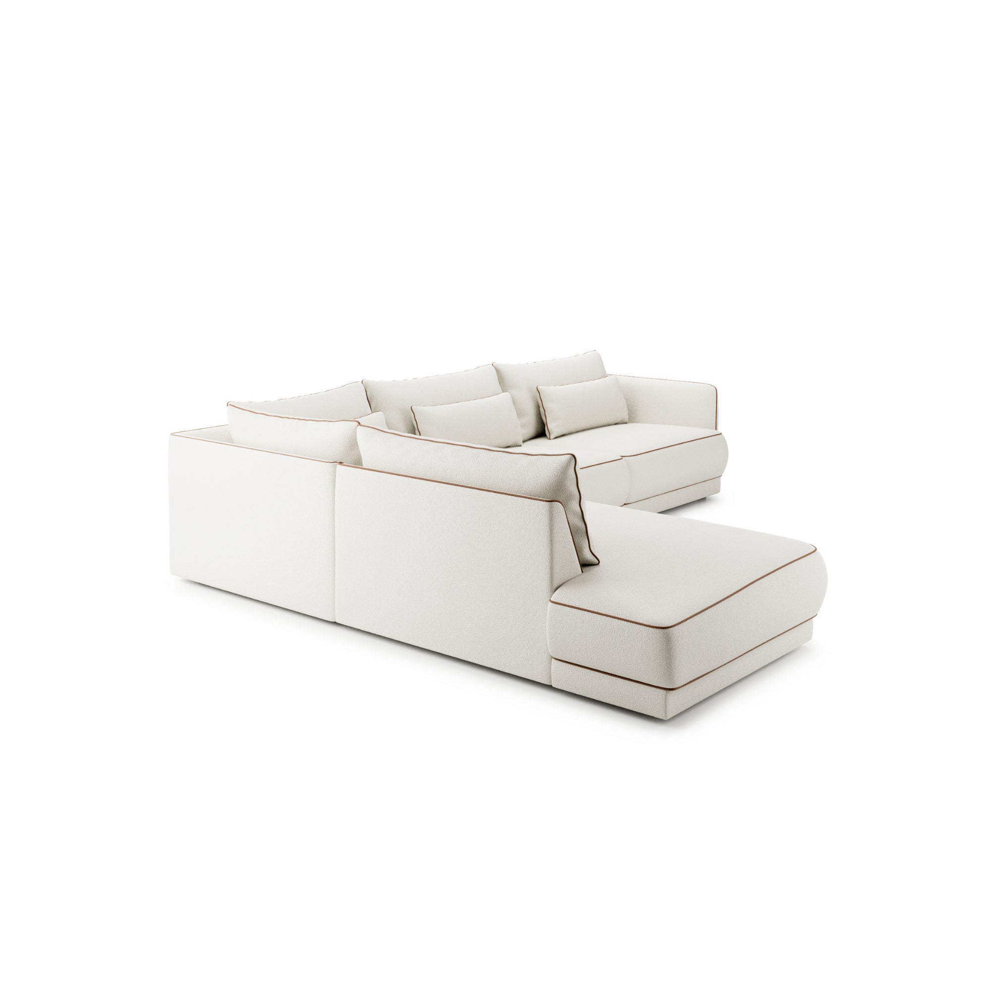 Kutna garnitura Yves 323x253 cm, Materijal: Mogućnost izbora