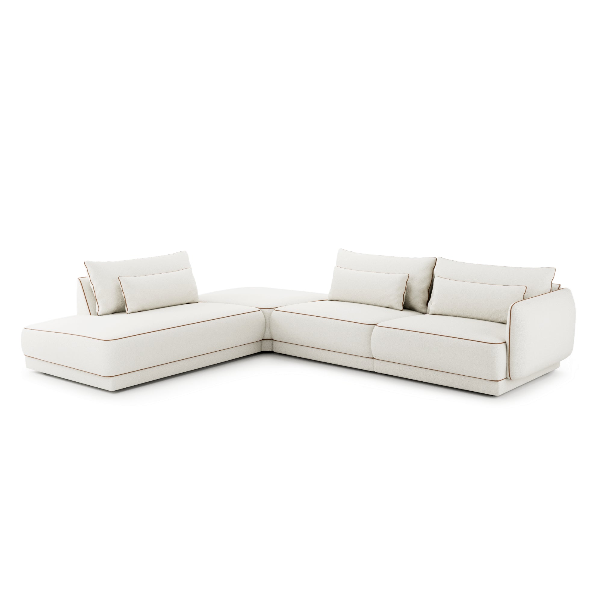 Modularna garnitura Yves 323x253 cm, Materijal: Mogućnost izbora