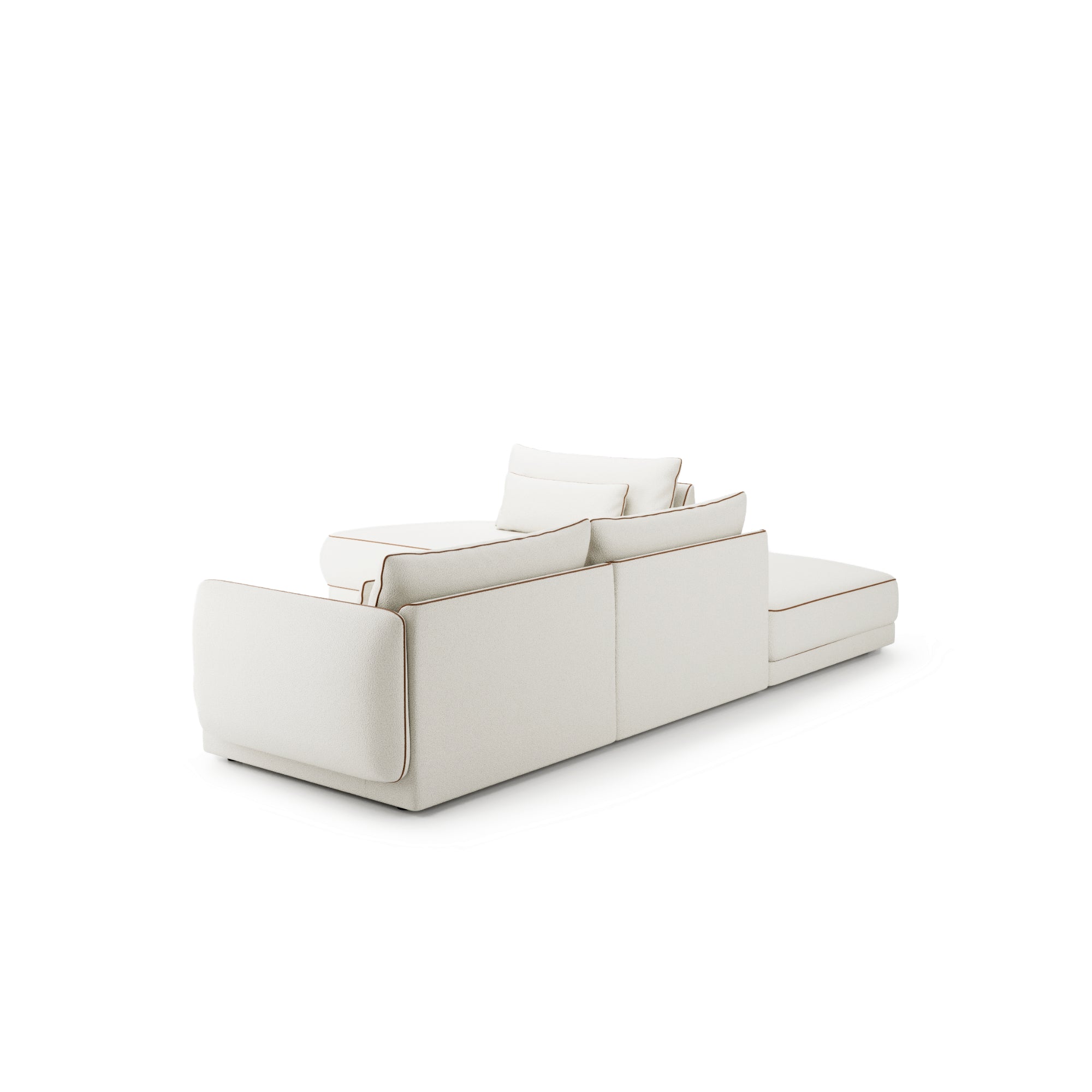 Modularna garnitura Yves 323x253 cm, Materijal: Mogućnost izbora
