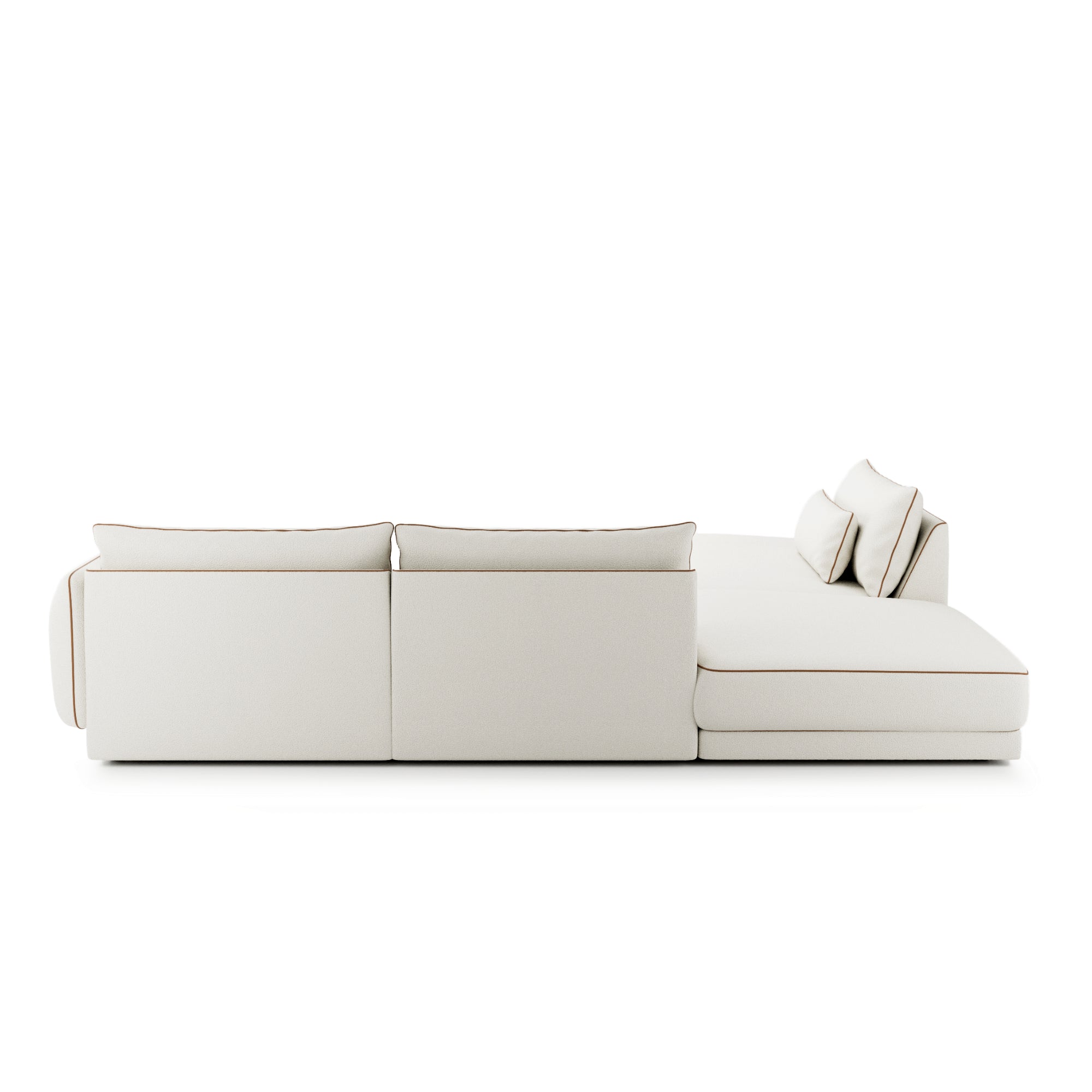 Modularna garnitura Yves 323x253 cm, Materijal: Mogućnost izbora