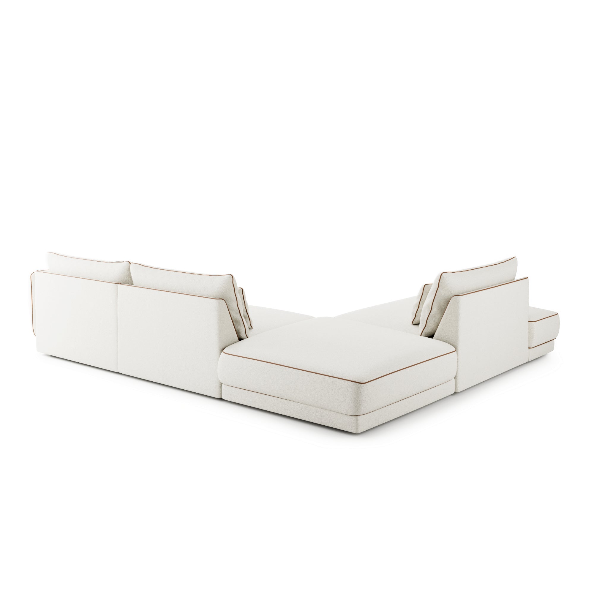 Modularna garnitura Yves 323x253 cm, Materijal: Mogućnost izbora
