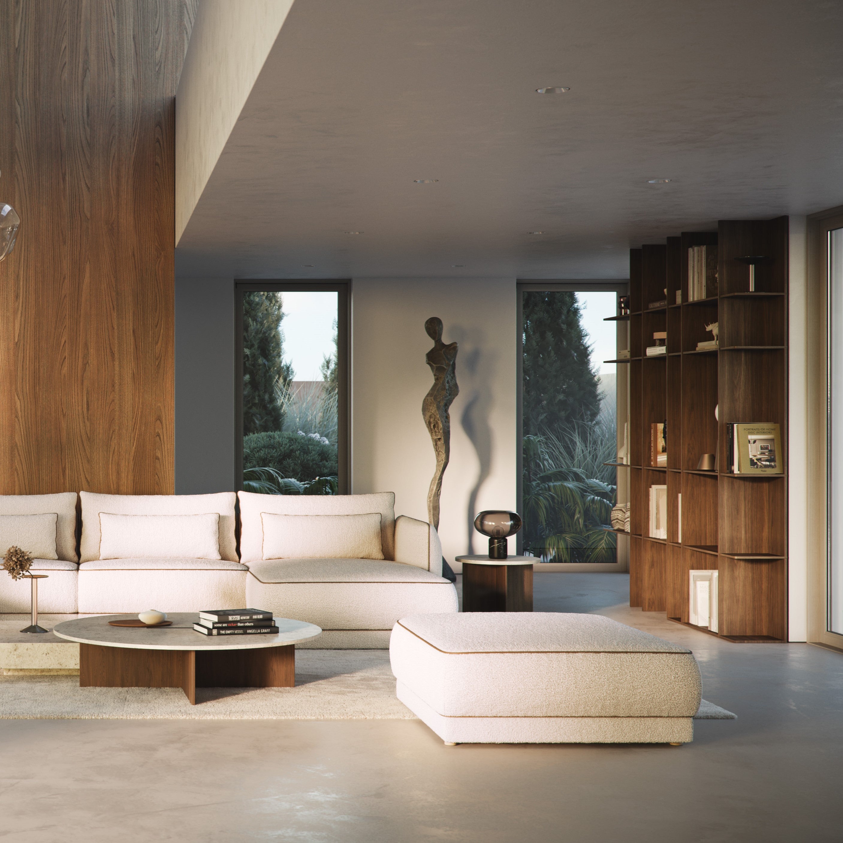 Tabure Yves 100x100 cm, Materijal: Mogućnost izbora